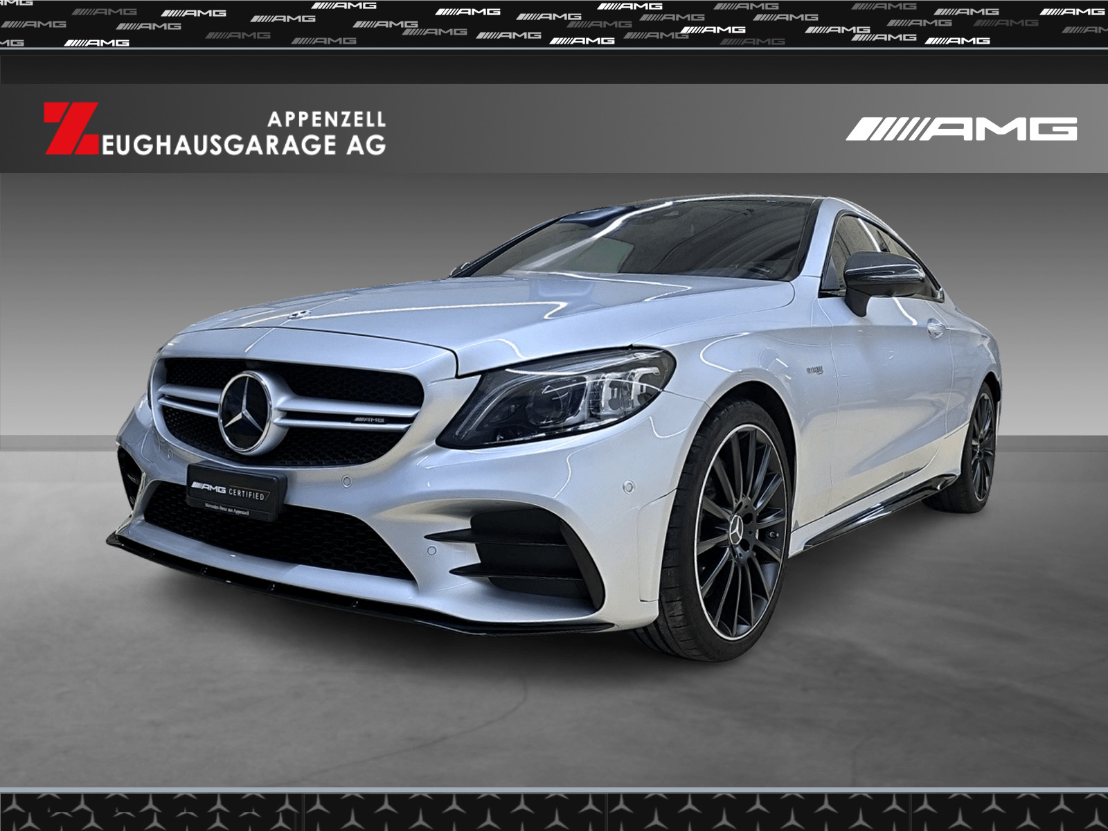 MERCEDES-BENZ C 43 AMG 4Matic