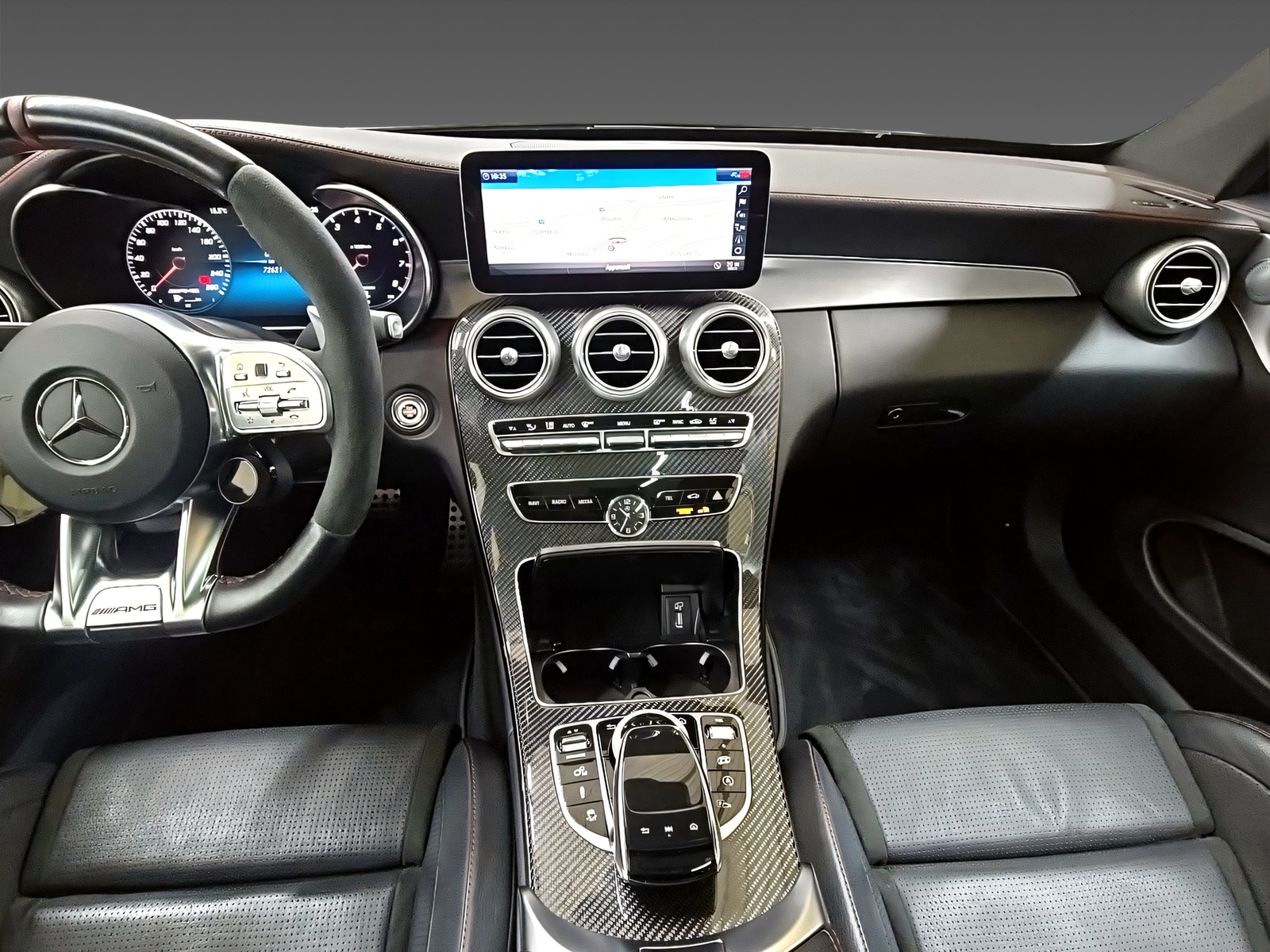 MERCEDES-BENZ C 43 AMG 4Matic - 9