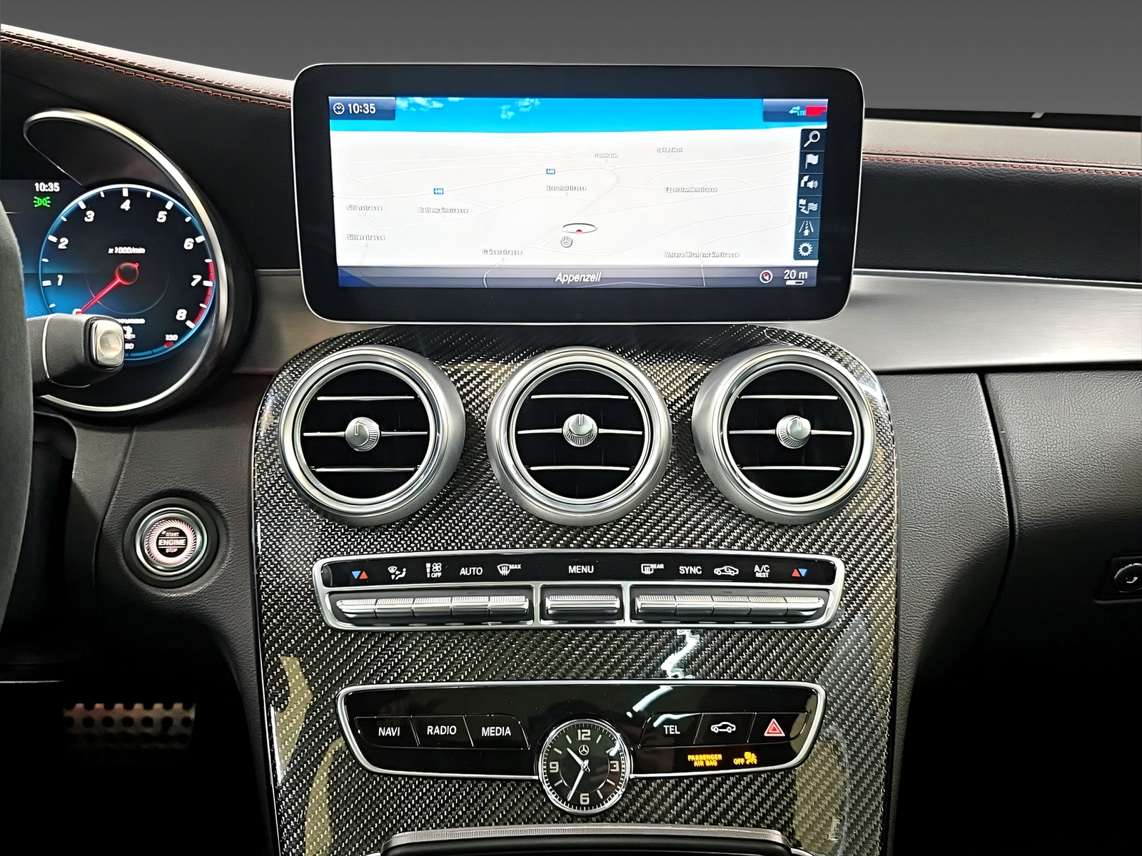 MERCEDES-BENZ C 43 AMG 4Matic - 14