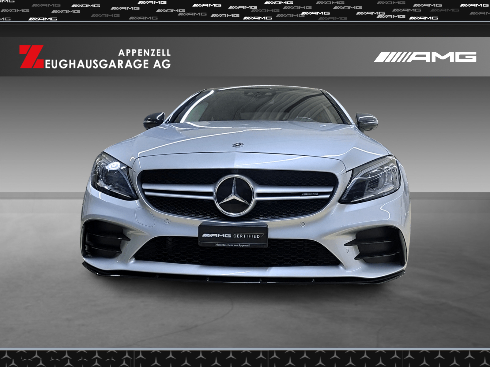 MERCEDES-BENZ C 43 AMG 4Matic - 4