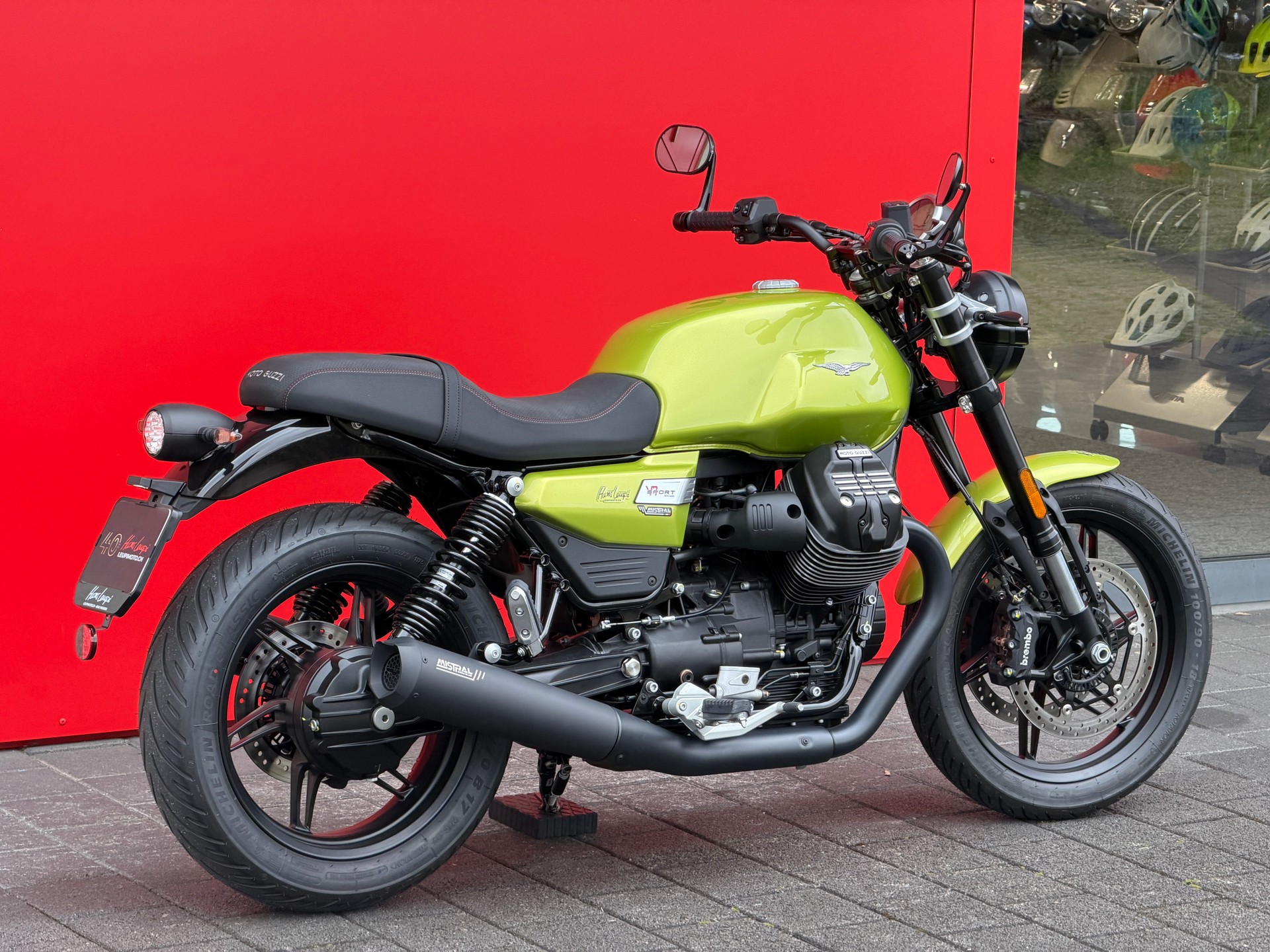 MOTO GUZZI V7 IV 850 Sport E5+ (35kW) '' MISTRAL'' - 12