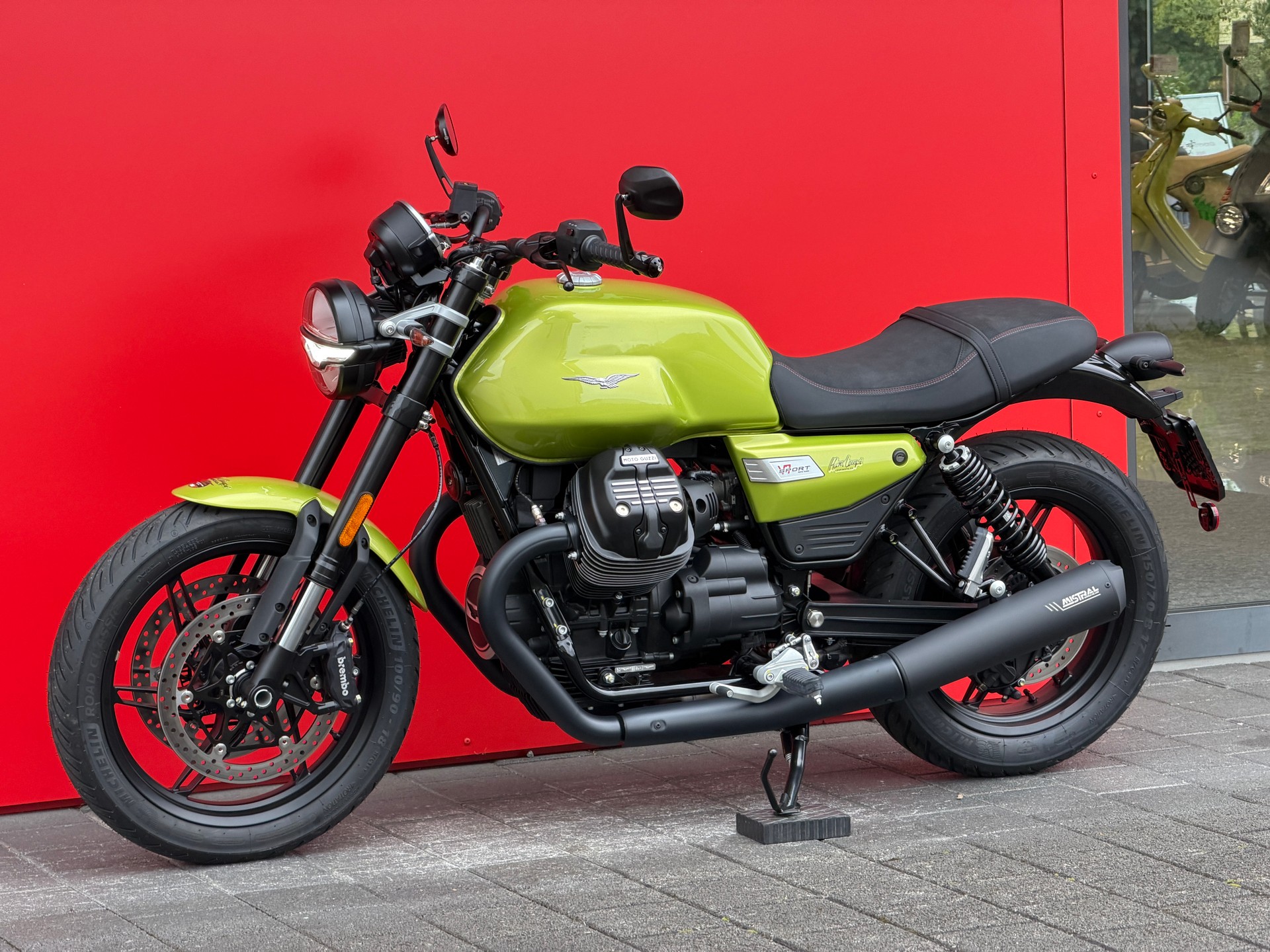 MOTO GUZZI V7 IV 850 Sport E5+ (35kW) '' MISTRAL'' - 16