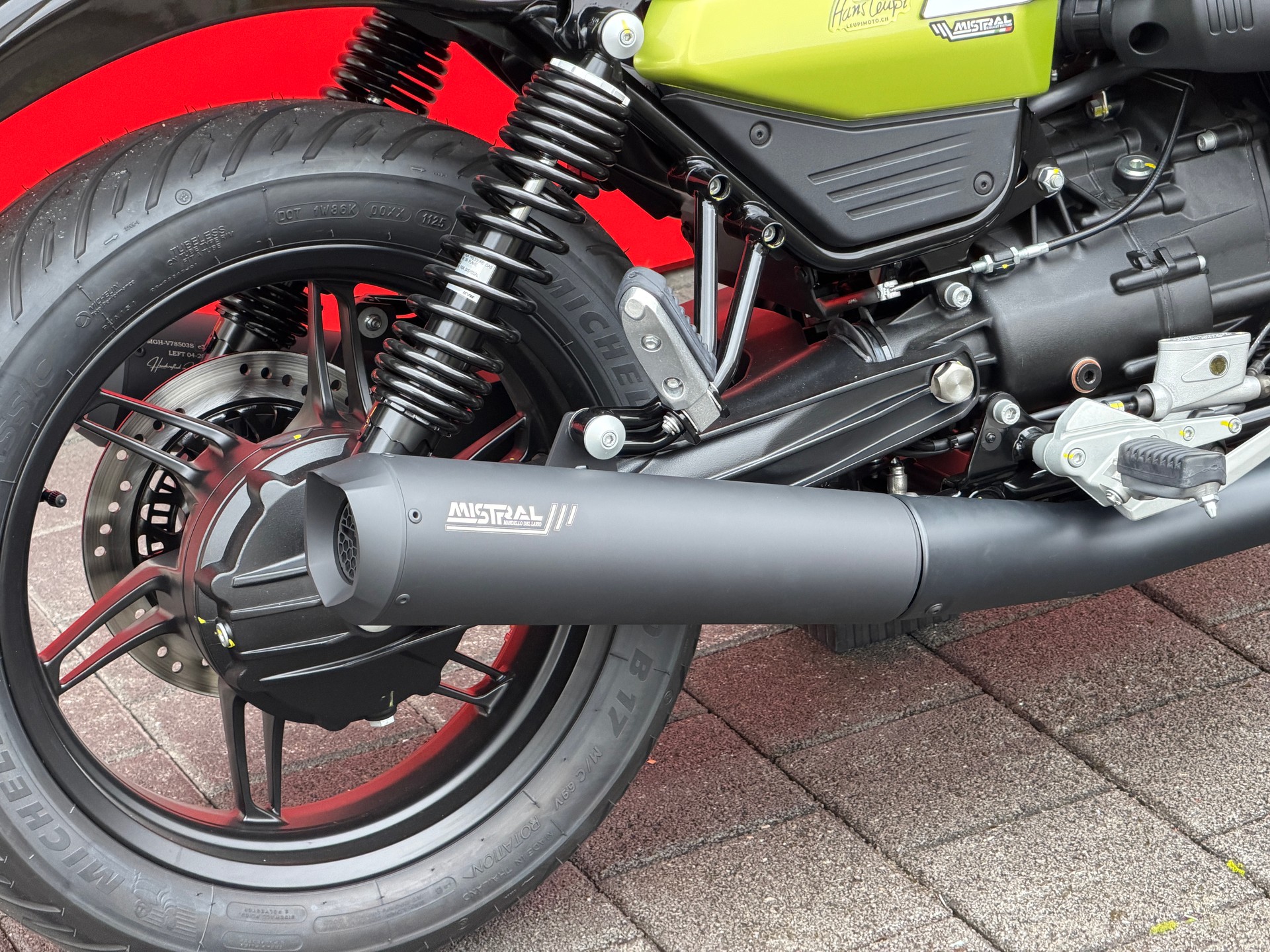 MOTO GUZZI V7 IV 850 Sport E5+ (35kW) '' MISTRAL'' - 7
