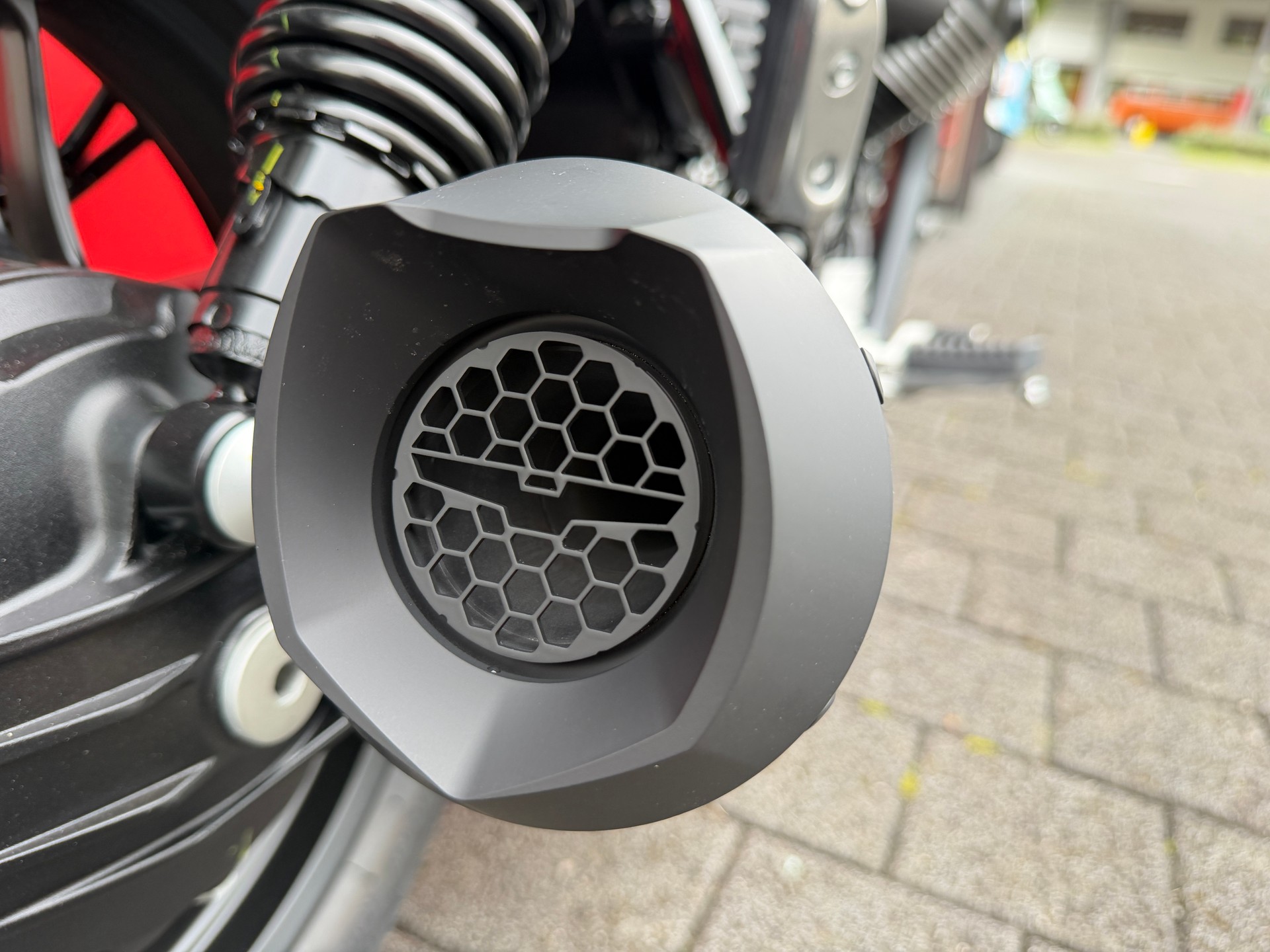 MOTO GUZZI V7 IV 850 Sport E5+ (35kW) '' MISTRAL'' - 2