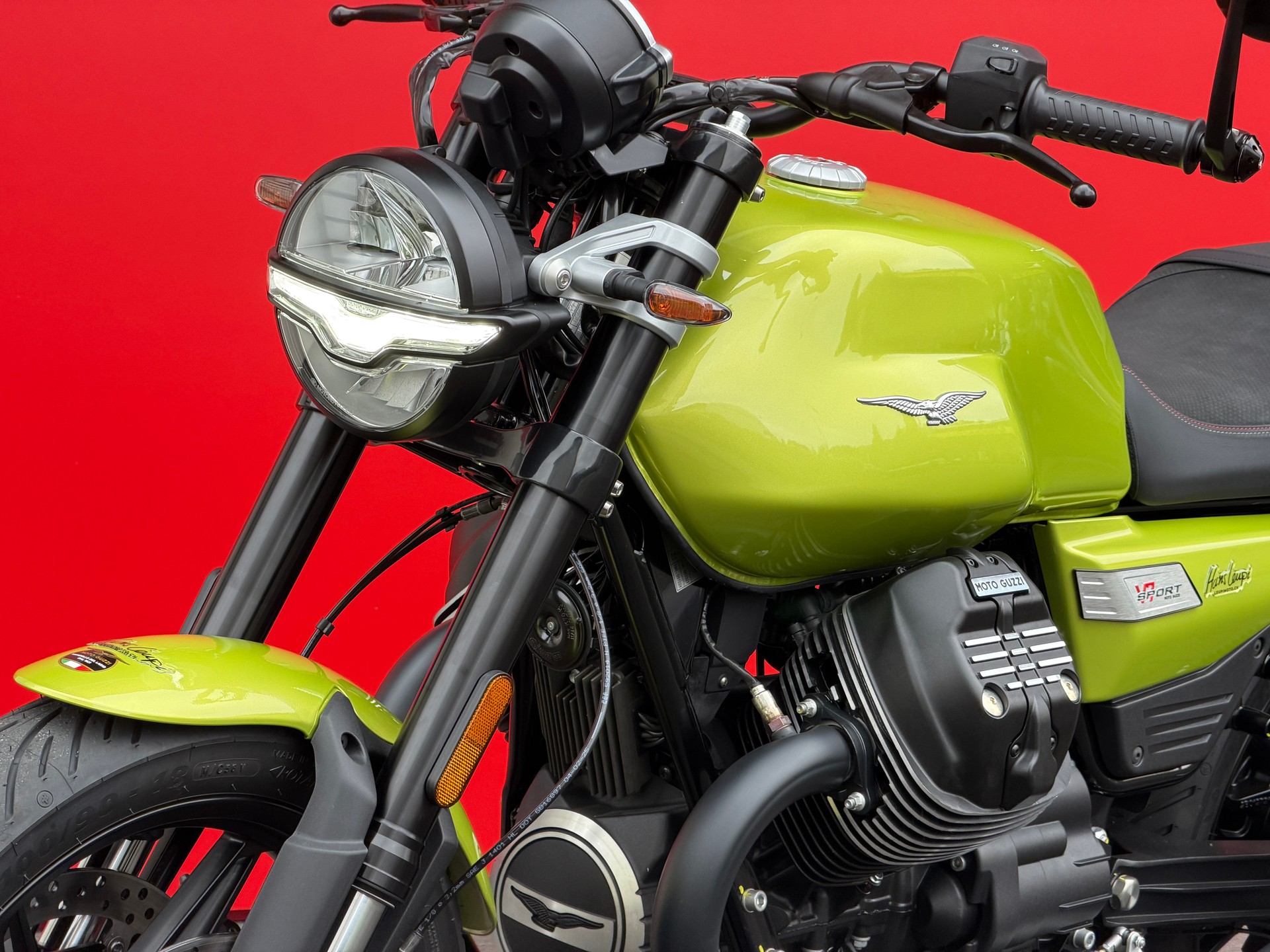 MOTO GUZZI V7 IV 850 Sport E5+ (35kW) '' MISTRAL'' - 13