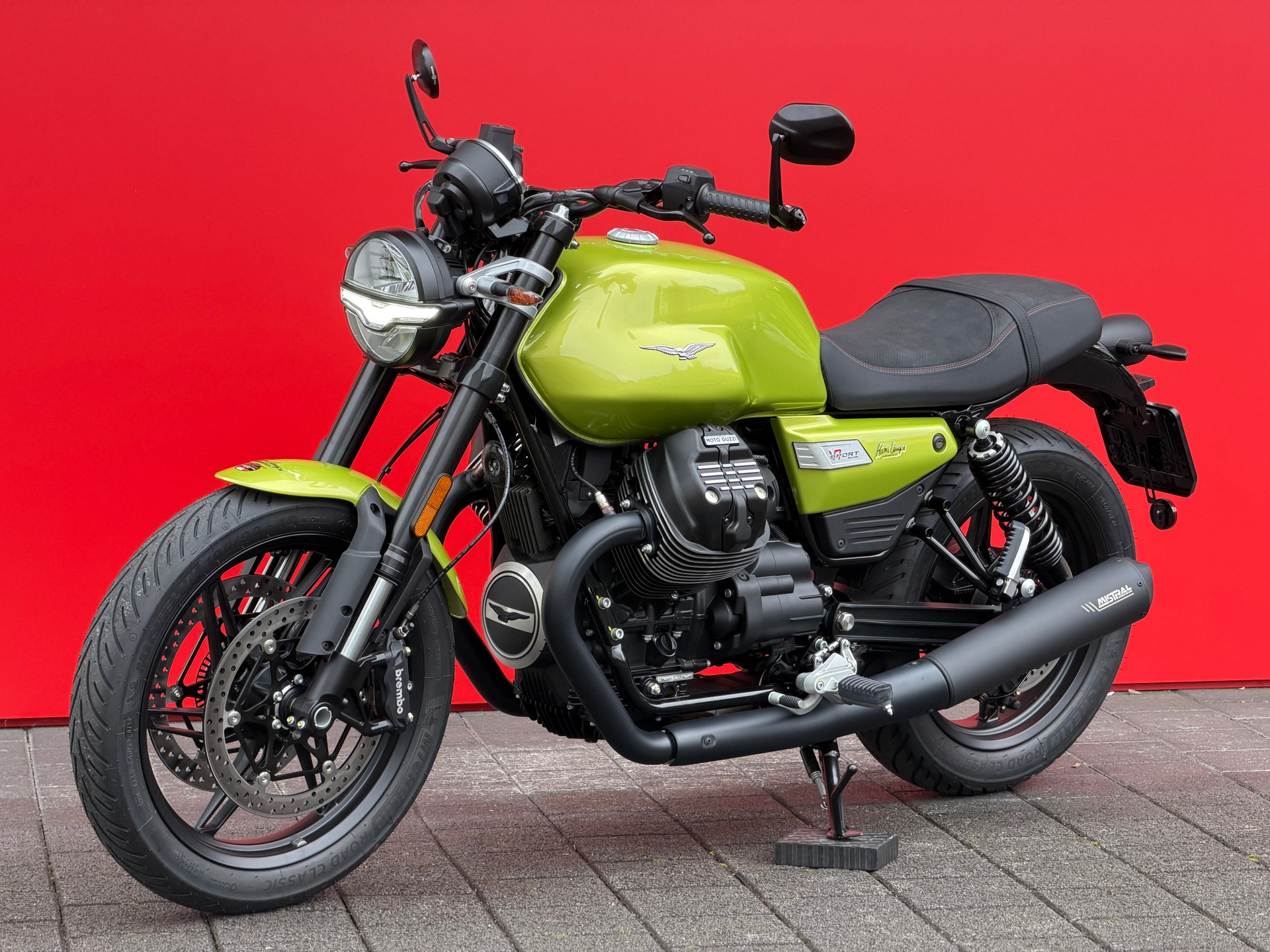 MOTO GUZZI V7 IV 850 Sport E5+ (35kW) '' MISTRAL'' - 5