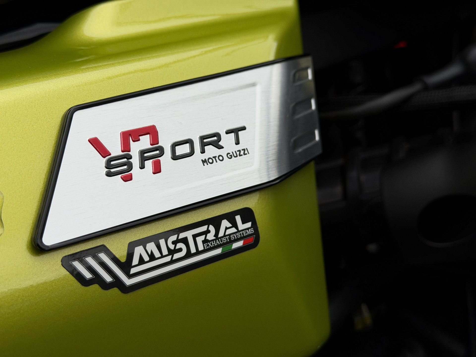 MOTO GUZZI V7 IV 850 Sport E5+ (35kW) '' MISTRAL'' - 4