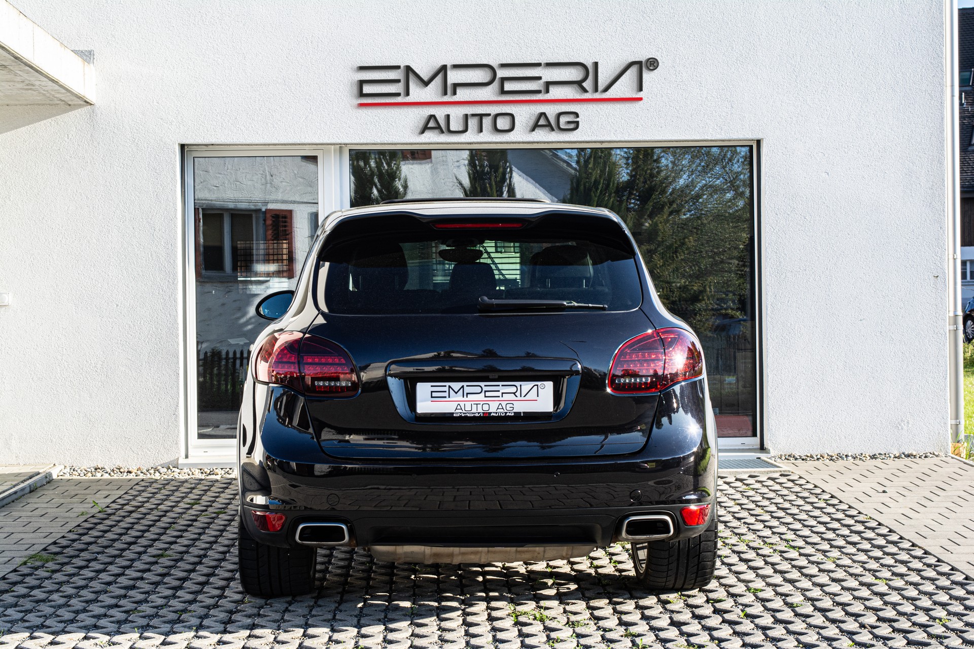 PORSCHE Cayenne S V8 - 4