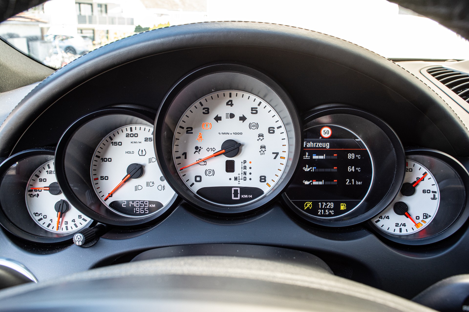 PORSCHE Cayenne S V8 - 10