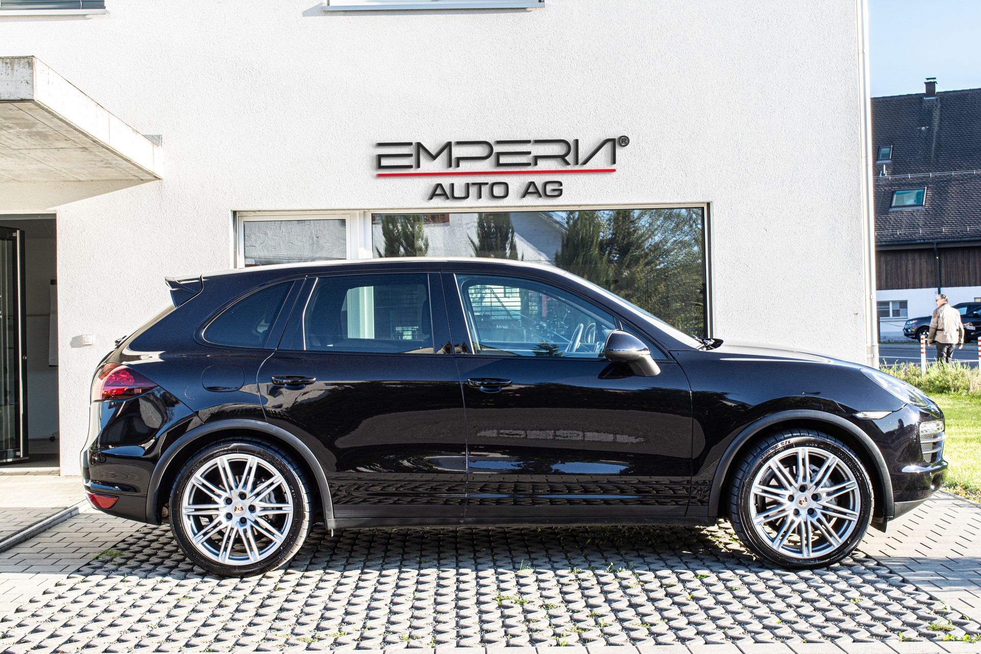 PORSCHE Cayenne S V8 - 7