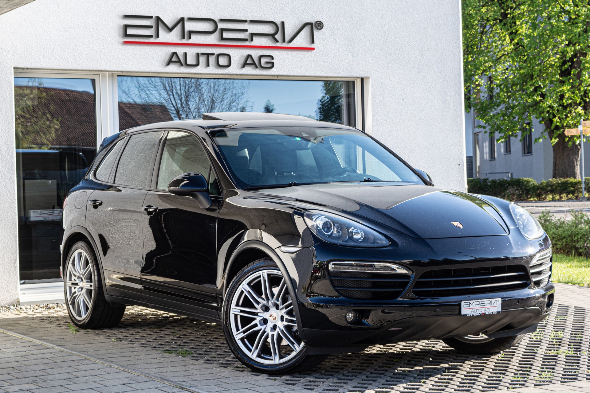 PORSCHE Cayenne S V8