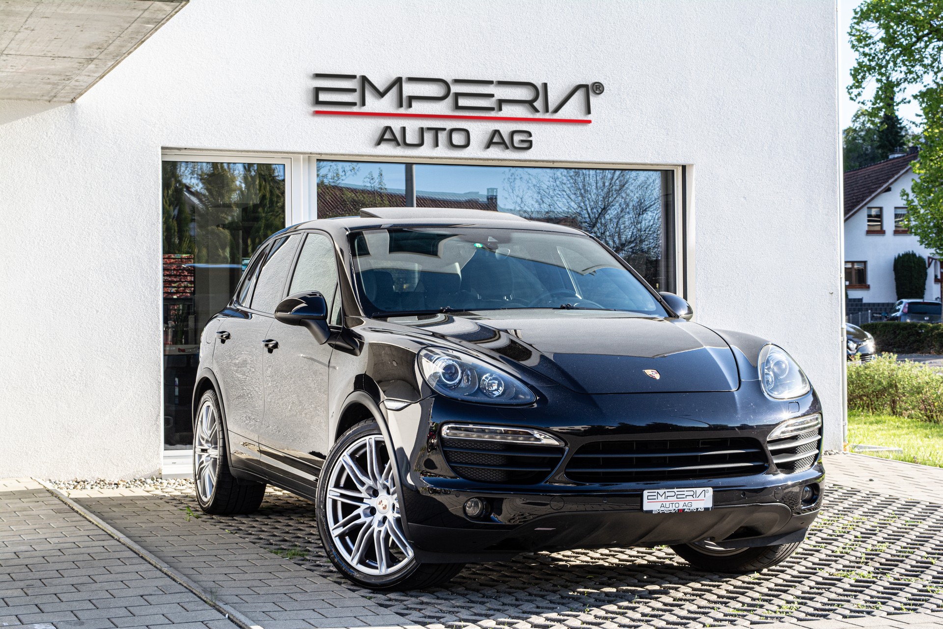 PORSCHE Cayenne S V8 - 2