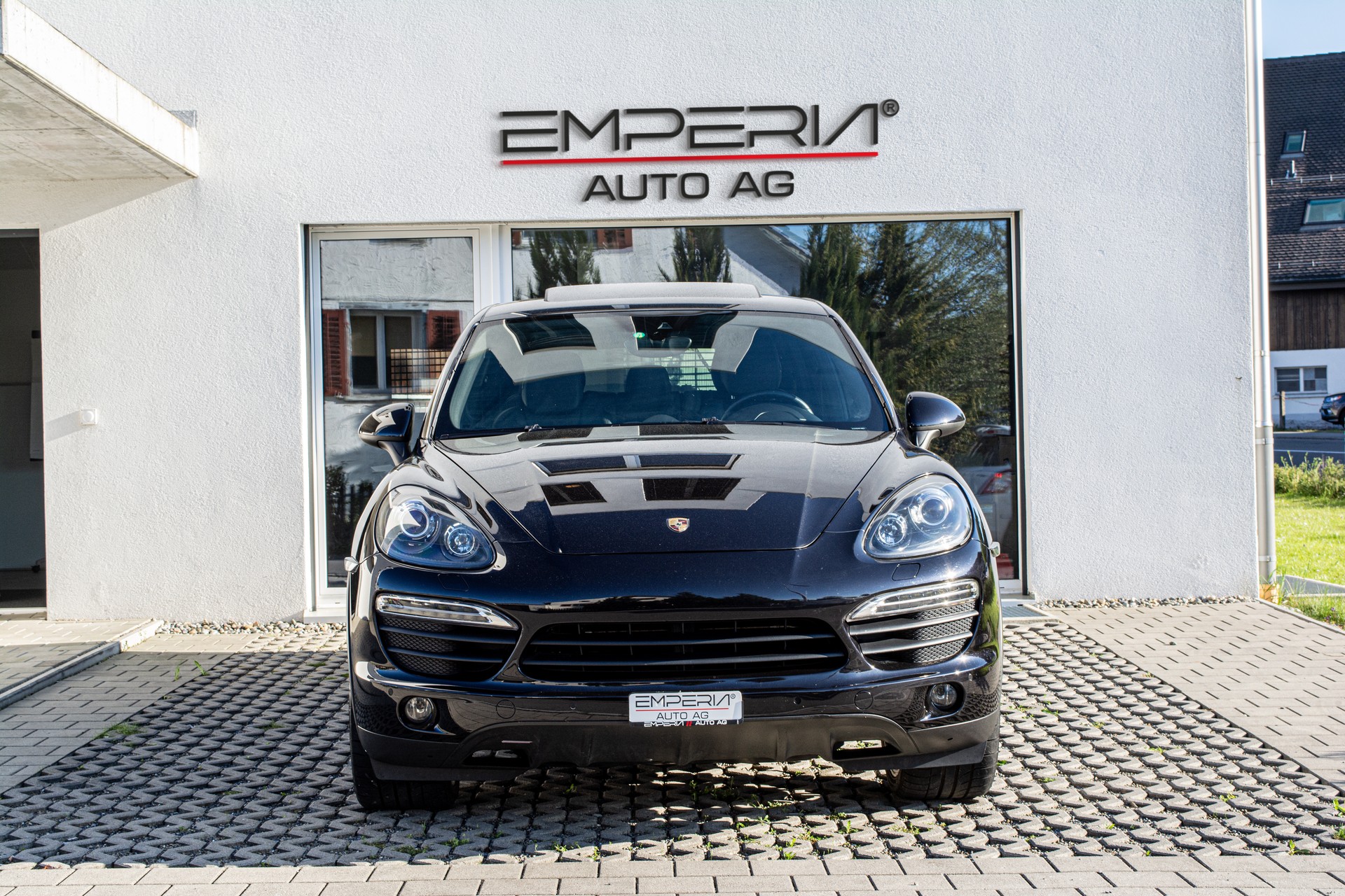 PORSCHE Cayenne S V8 - 5