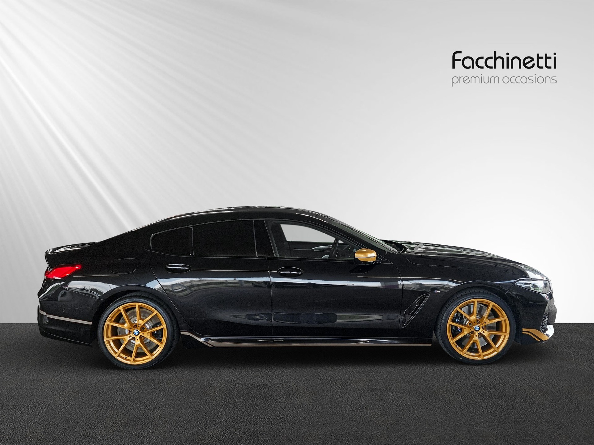 BMW M850i xDrive Steptronic Golden Thunder Edition - 2