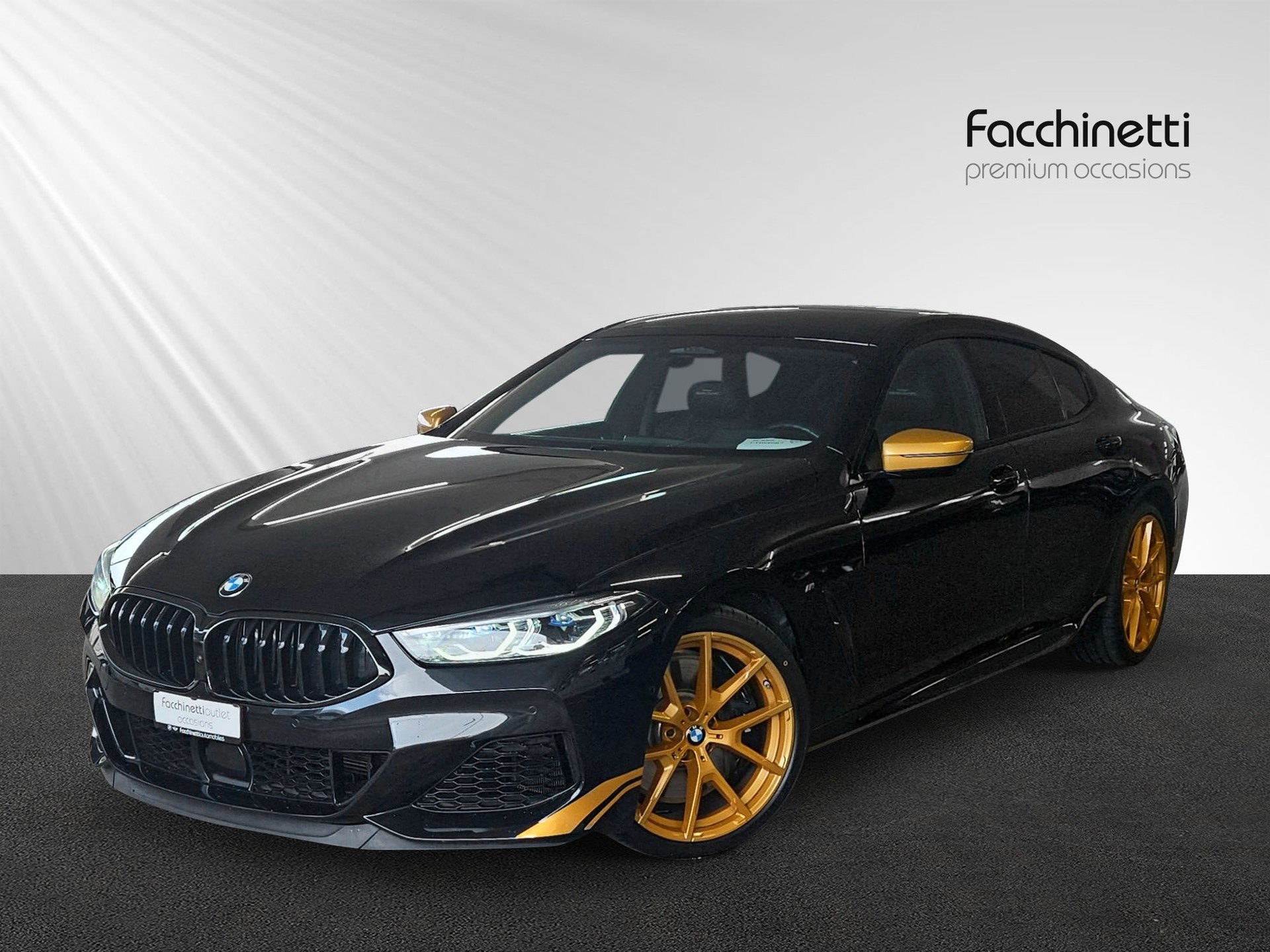 BMW M850i xDrive Steptronic Golden Thunder Edition