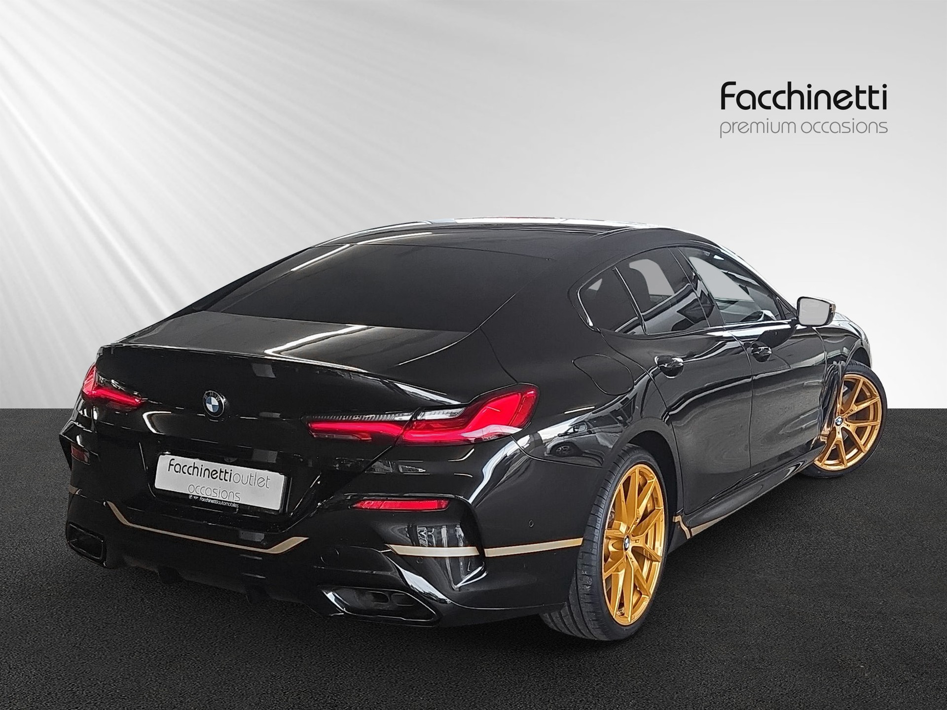 BMW M850i xDrive Steptronic Golden Thunder Edition - 3