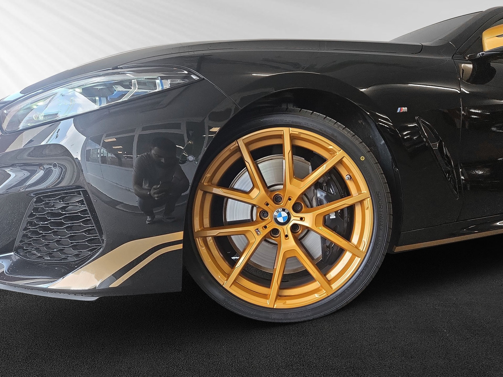 BMW M850i xDrive Steptronic Golden Thunder Edition - 9