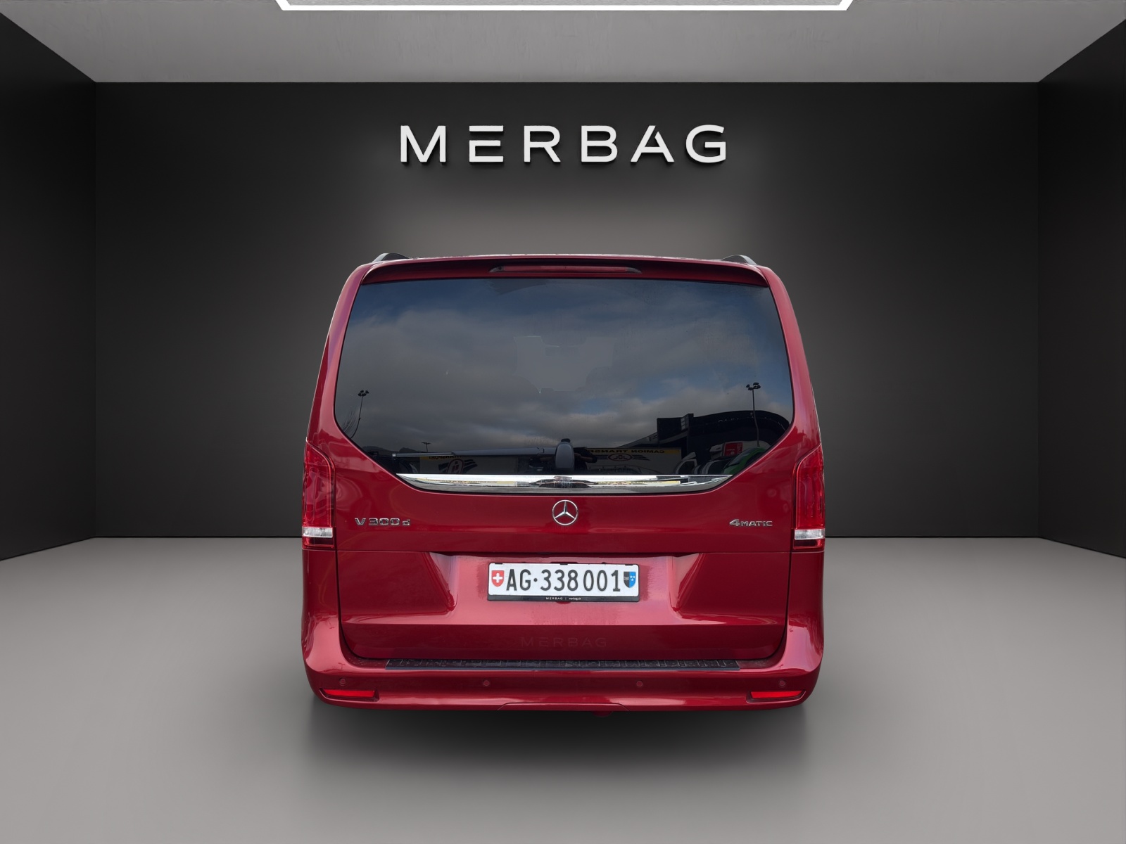 MERCEDES-BENZ V 300 d lang 4Matic 9G-Tronic - 3