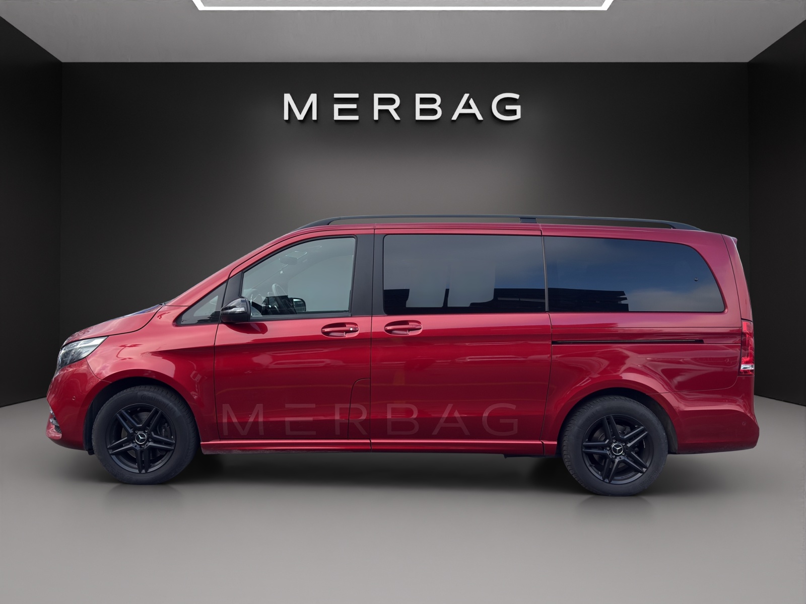 MERCEDES-BENZ V 300 d lang 4Matic 9G-Tronic - 5