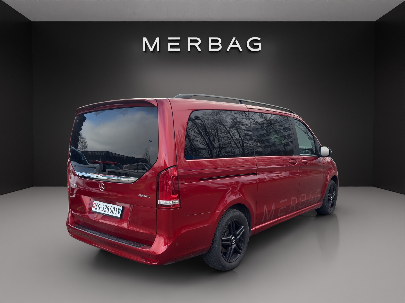 MERCEDES-BENZ V 300 d lang 4Matic 9G-Tronic - 2