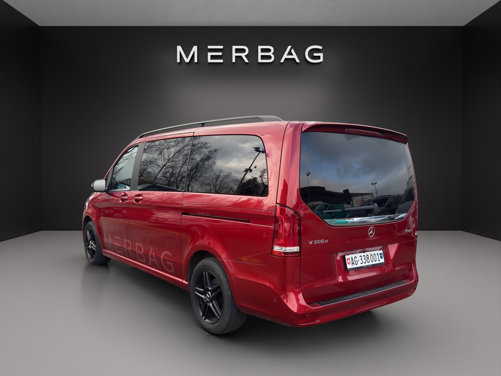 MERCEDES-BENZ V 300 d lang 4Matic 9G-Tronic - 4