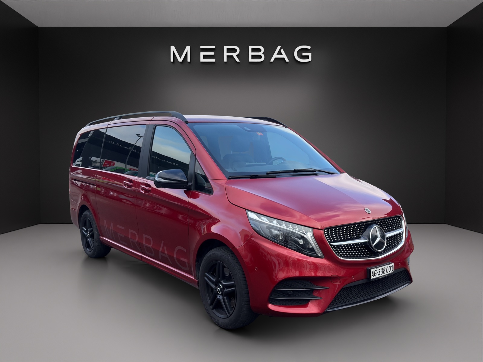 MERCEDES-BENZ V 300 d lang 4Matic 9G-Tronic