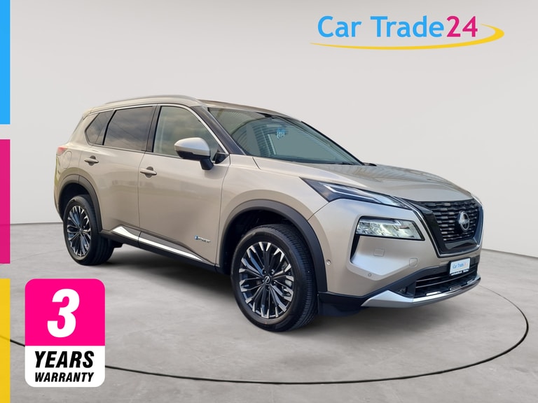 NISSAN X-Trail 1.5 e-Power 4WD Tekna Panorama Image