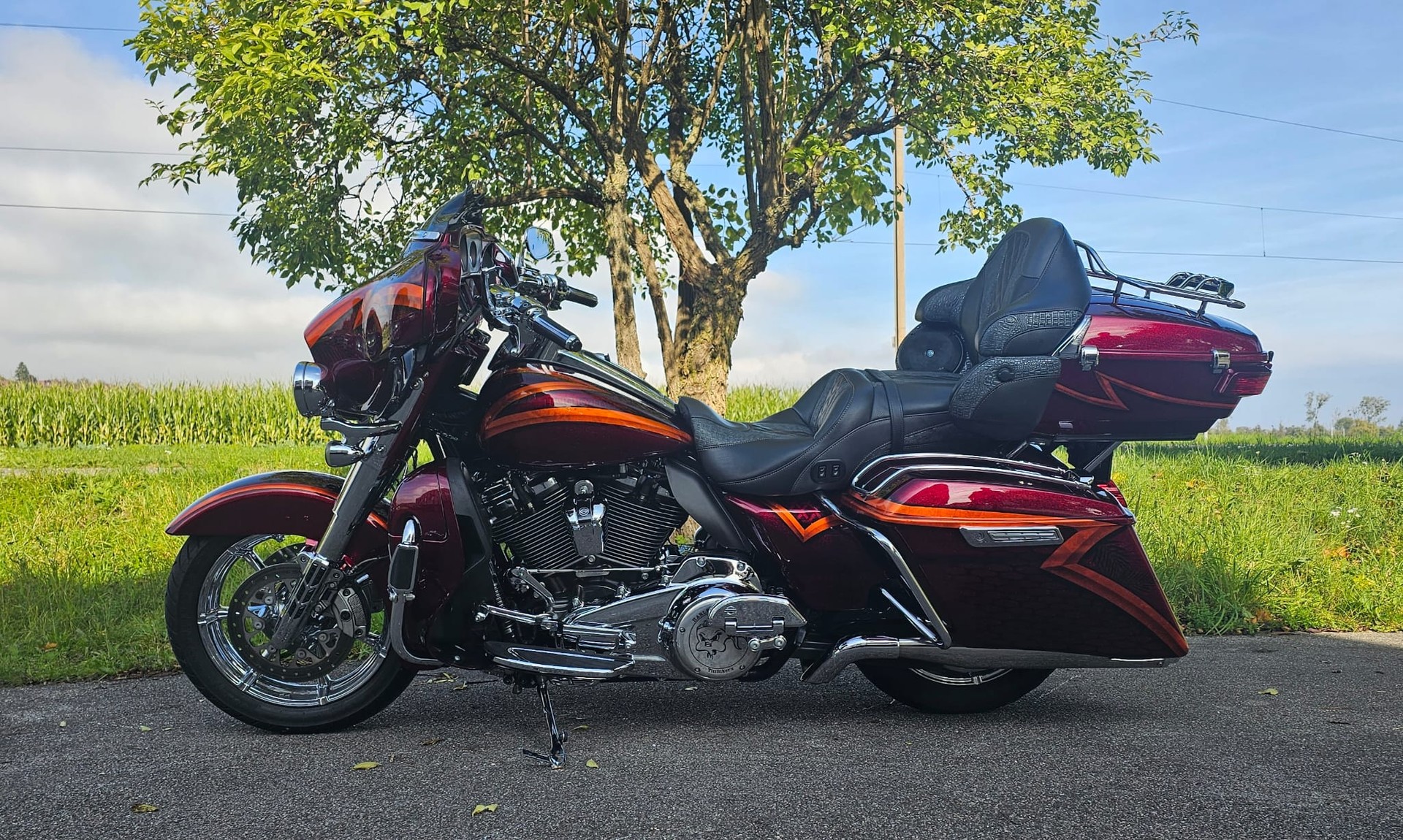 HARLEY-DAVIDSON FLHTKSE Electra Glide Ultra Limited 114 CVO - 4