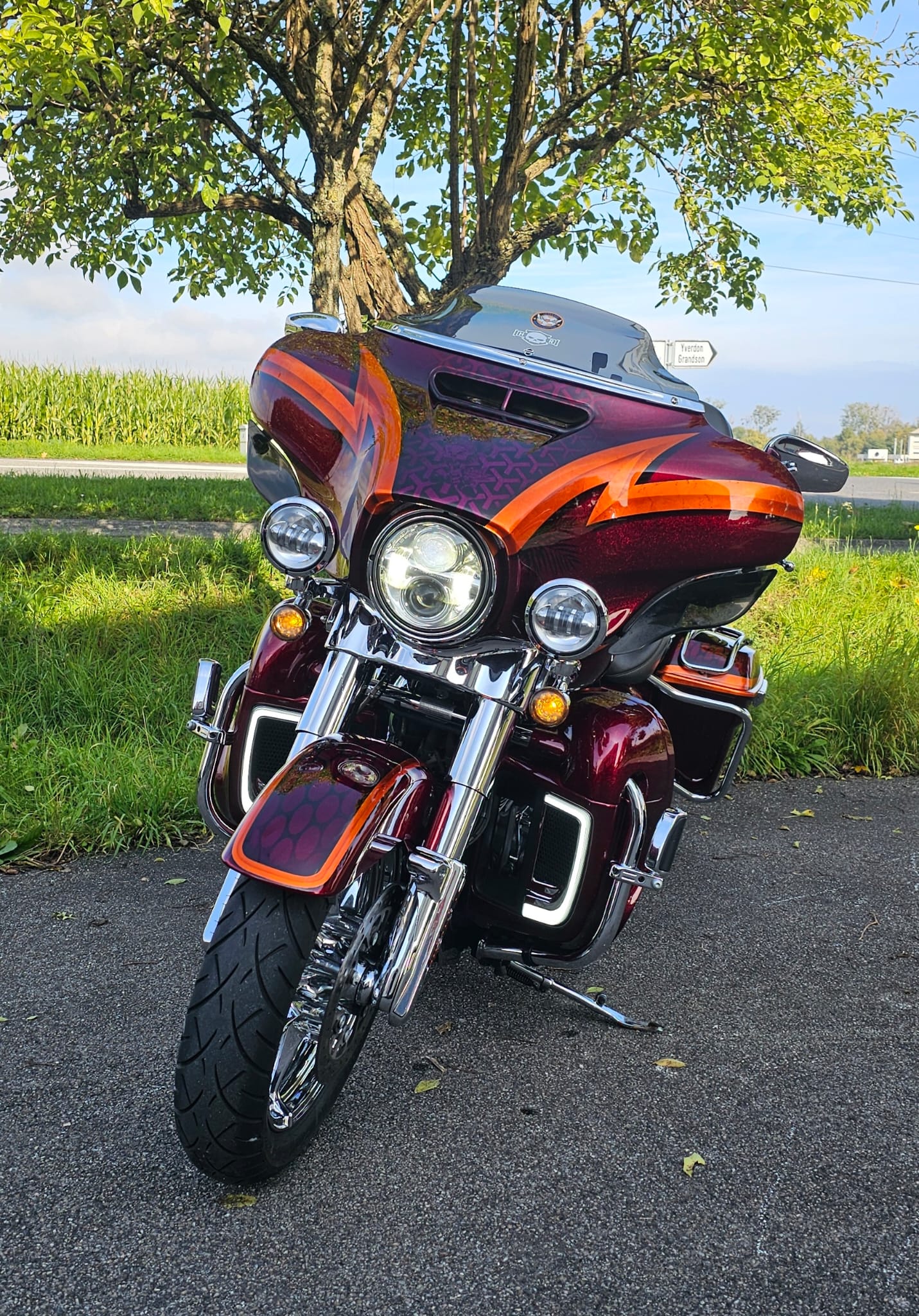 HARLEY-DAVIDSON FLHTKSE Electra Glide Ultra Limited 114 CVO - 3