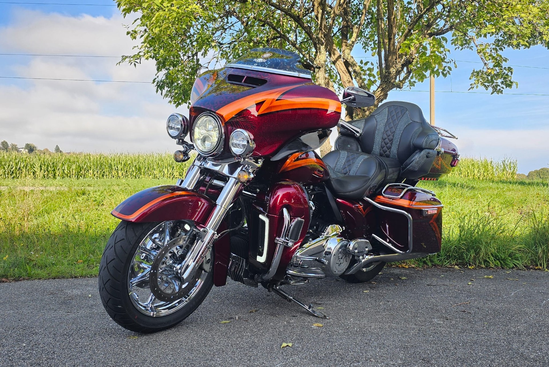 HARLEY-DAVIDSON FLHTKSE Electra Glide Ultra Limited 114 CVO - 2