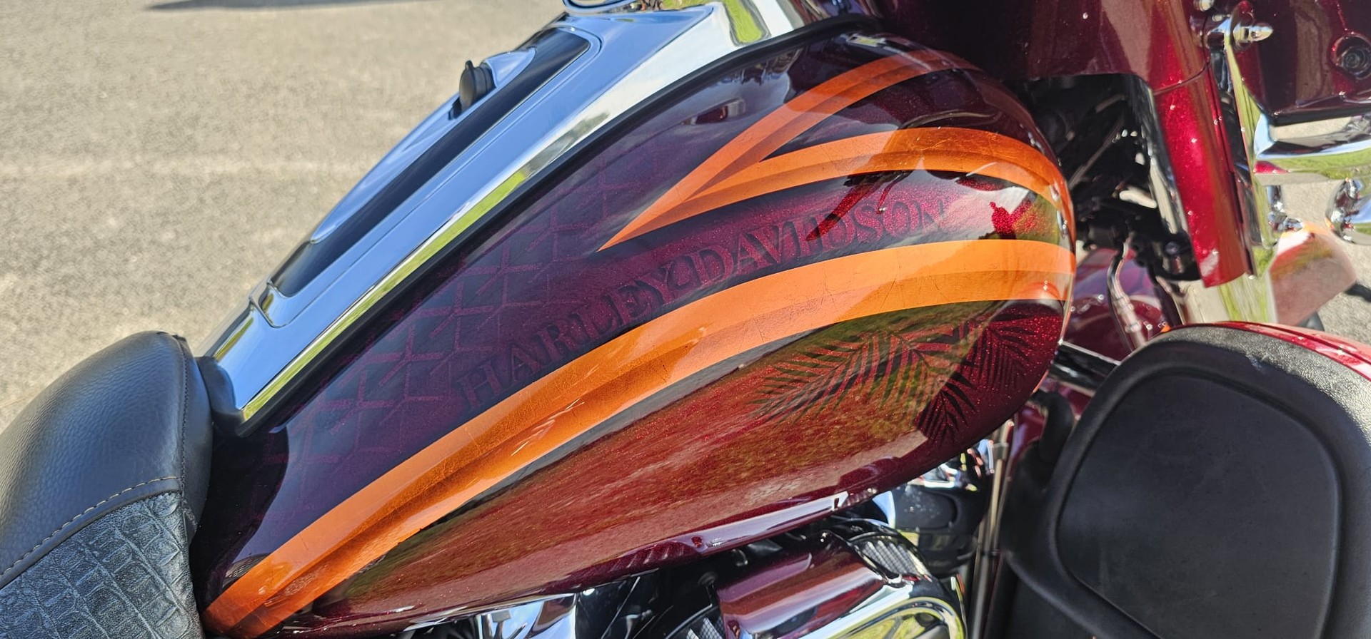 HARLEY-DAVIDSON FLHTKSE Electra Glide Ultra Limited 114 CVO - 8