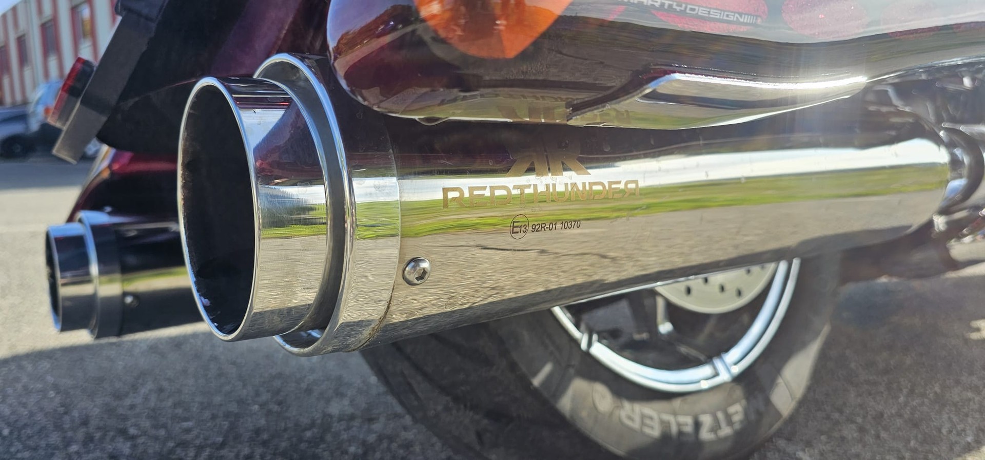 HARLEY-DAVIDSON FLHTKSE Electra Glide Ultra Limited 114 CVO - 10