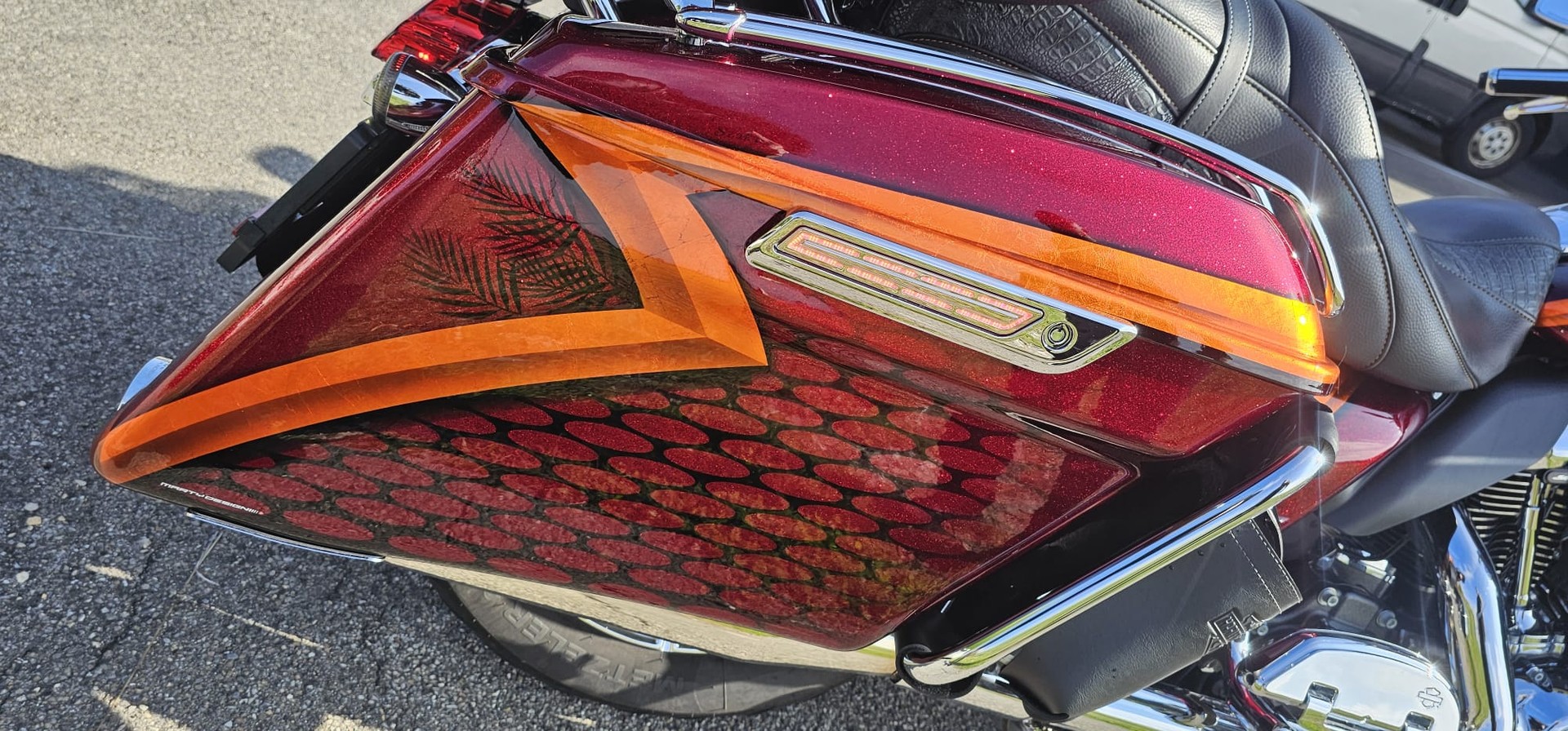 HARLEY-DAVIDSON FLHTKSE Electra Glide Ultra Limited 114 CVO - 9