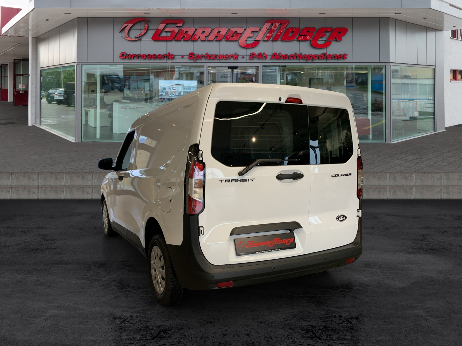 FORD Transit Courier Van 1.0 EcoBoost Trend - 4