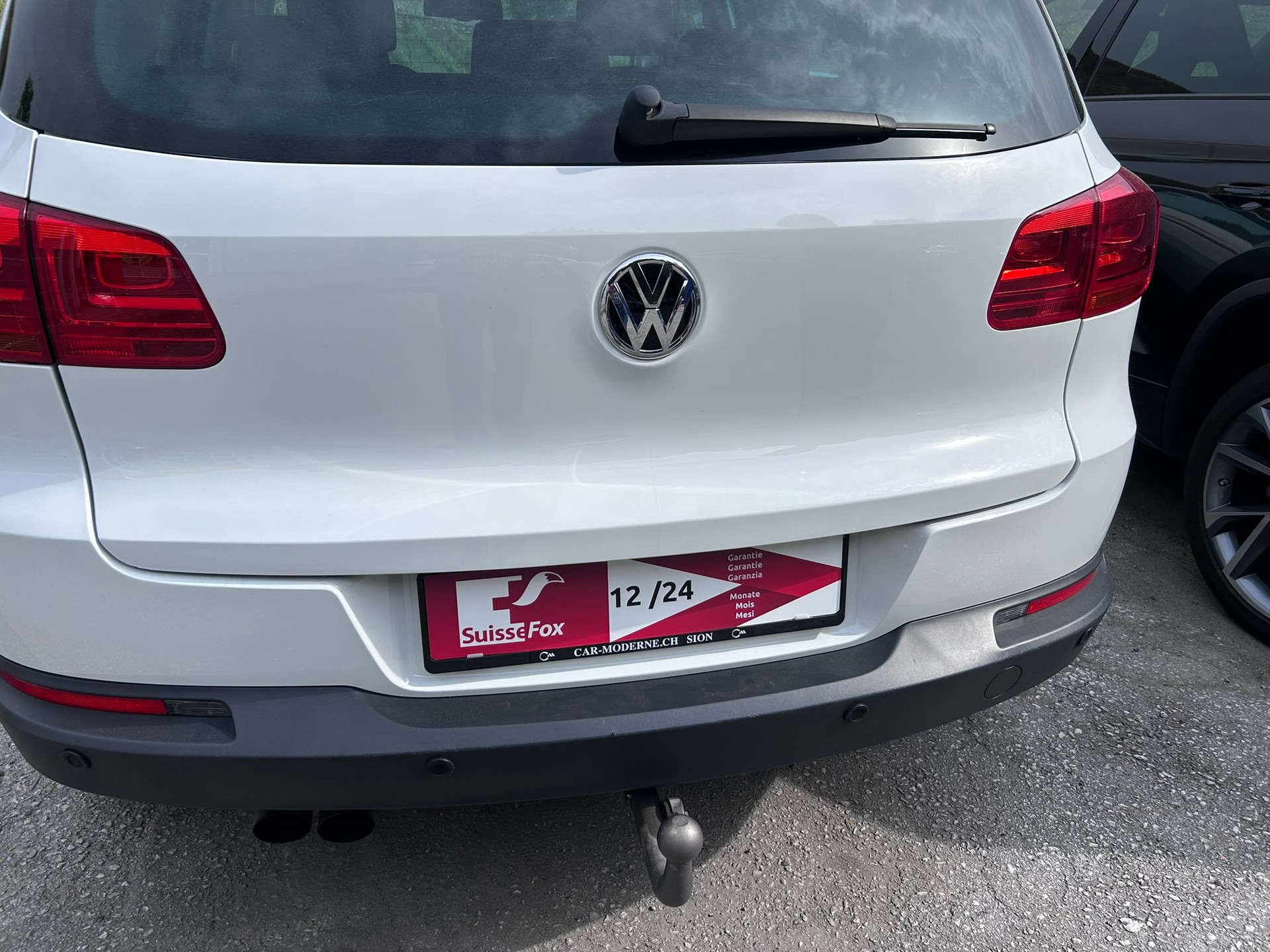 VW Tiguan 2.0 TSI Cup 4Motion DSG - 11