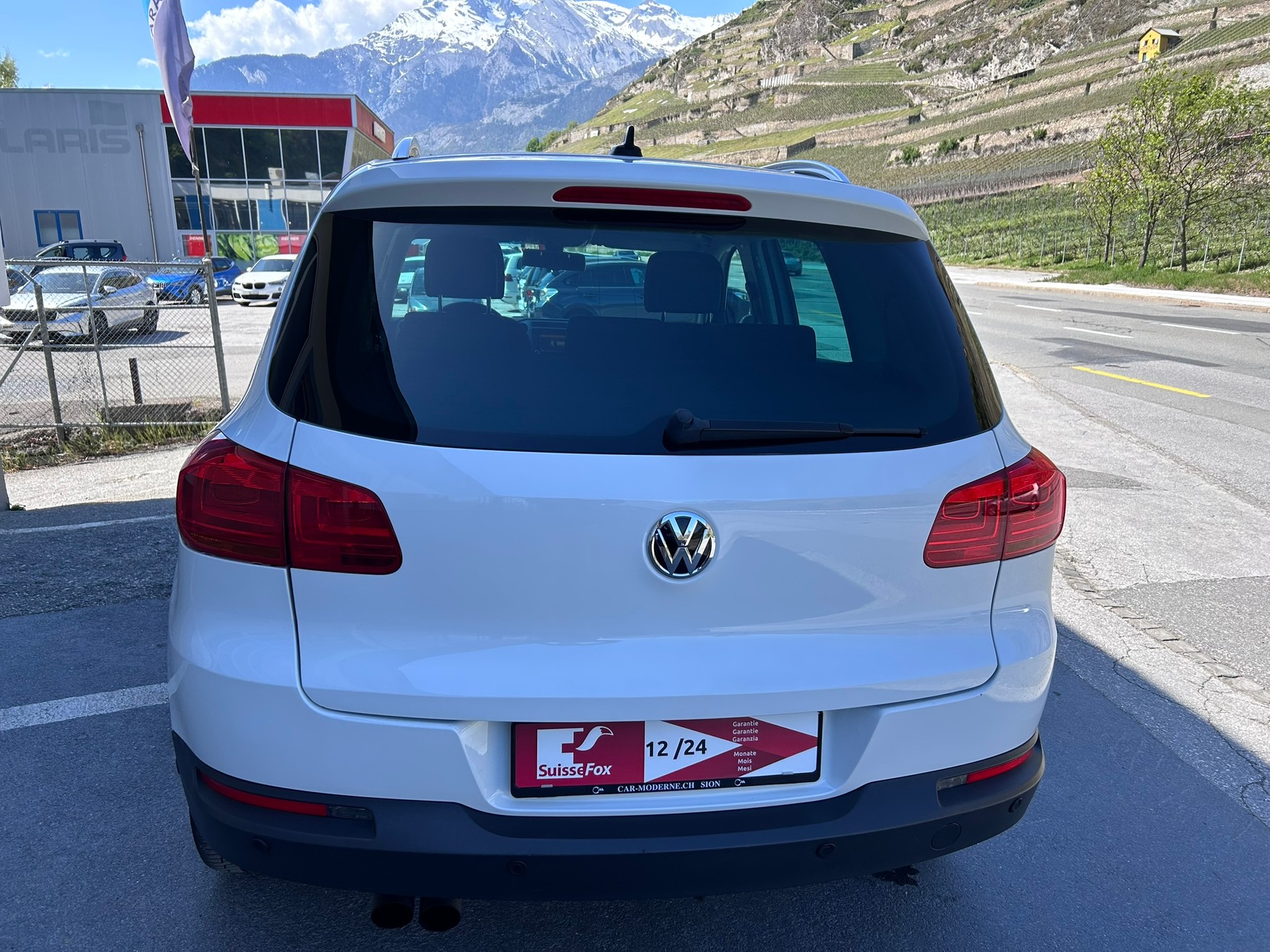VW Tiguan 2.0 TSI Cup 4Motion DSG - 4