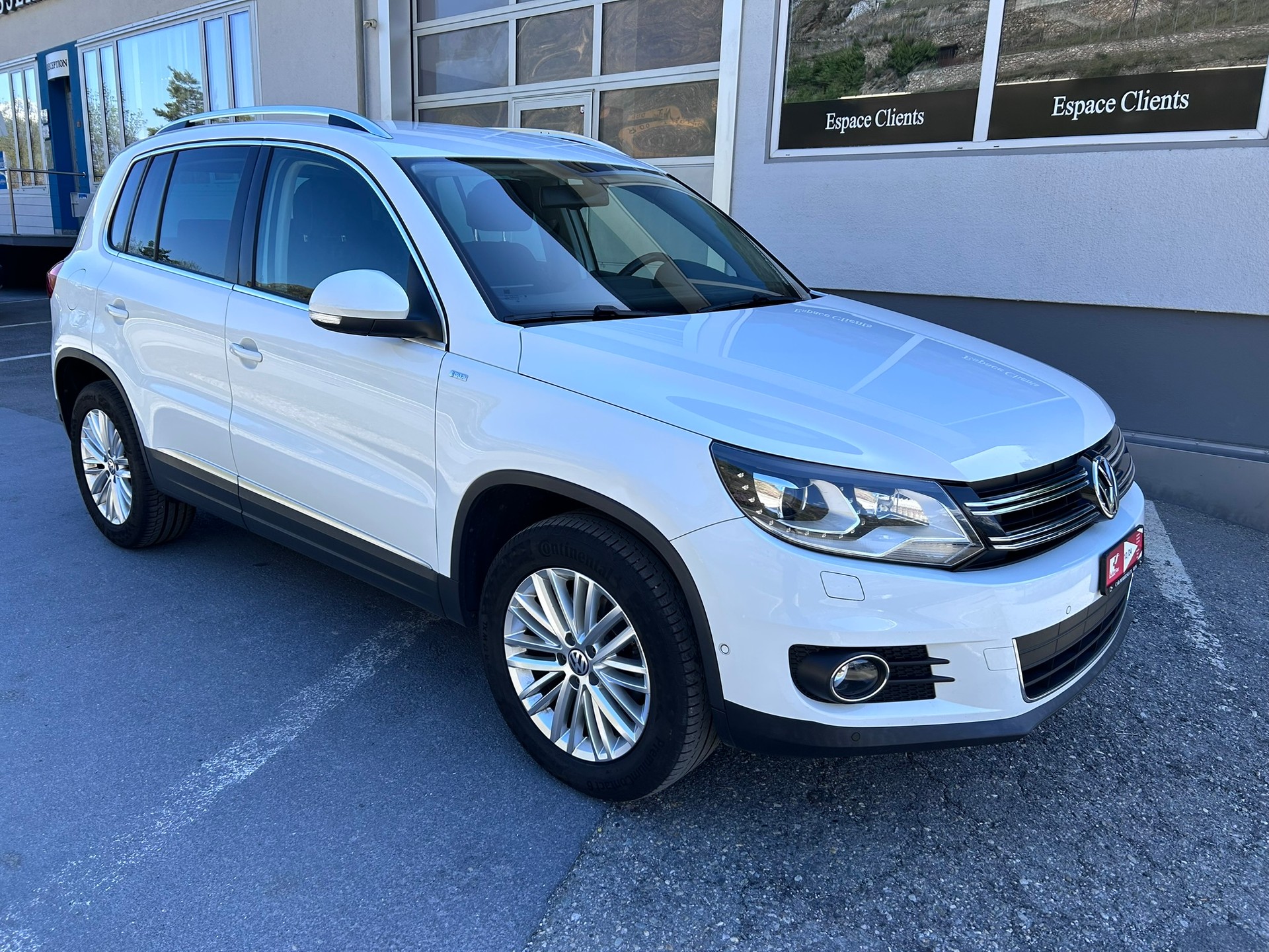 VW Tiguan 2.0 TSI Cup 4Motion DSG