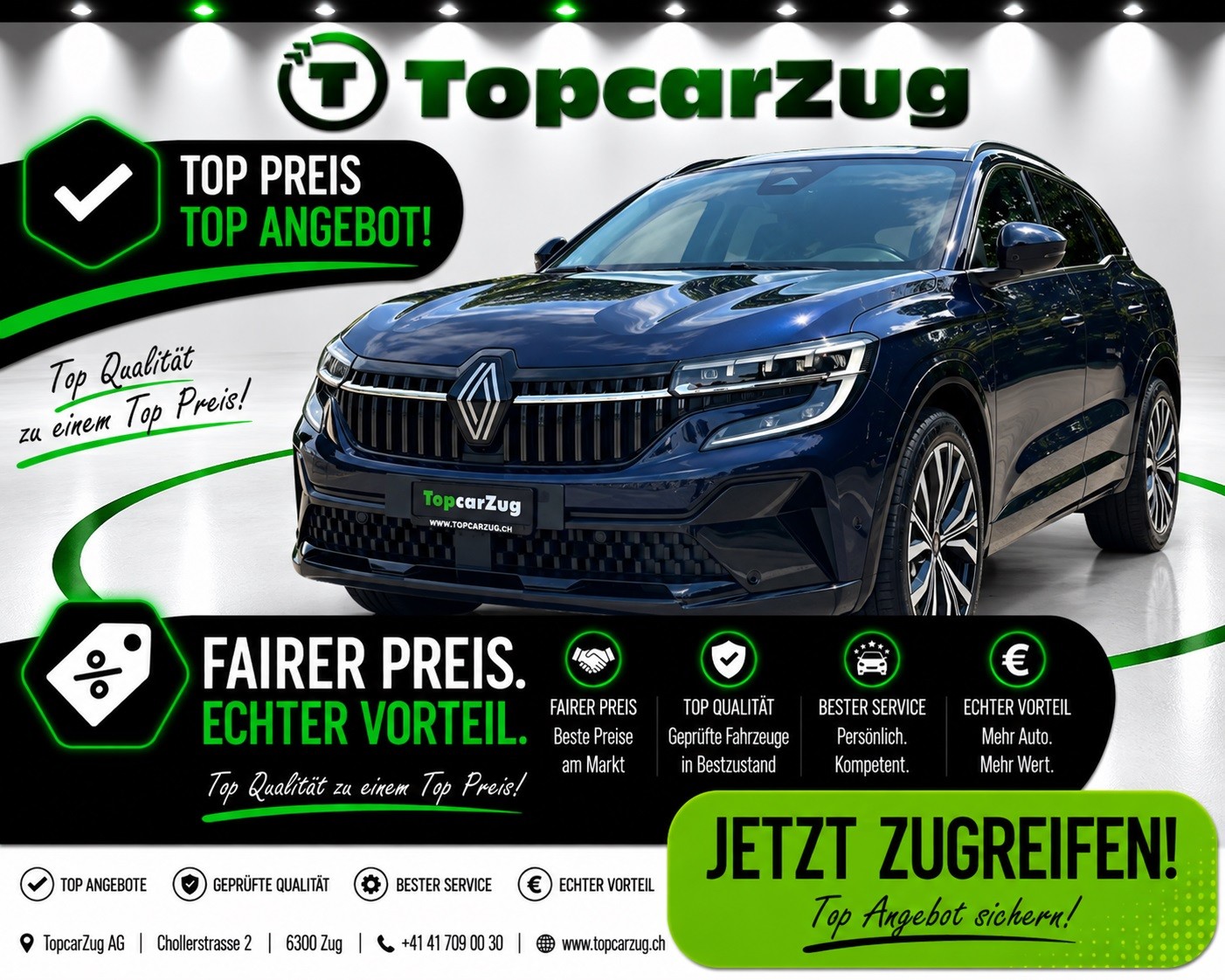 RENAULT Espace 1.2 E-Tech 200 Iconic