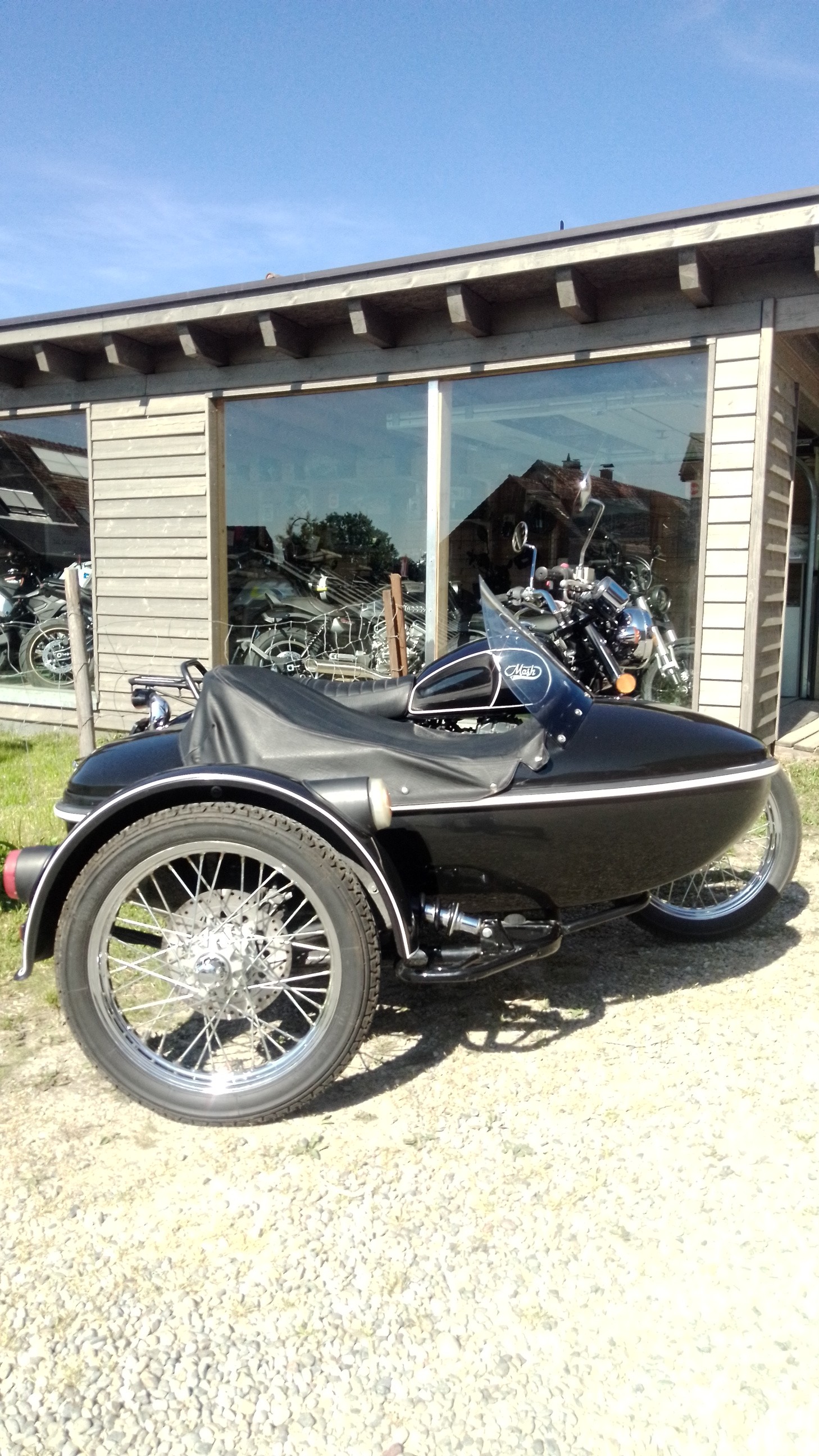 MASH 500 Side Car - 2