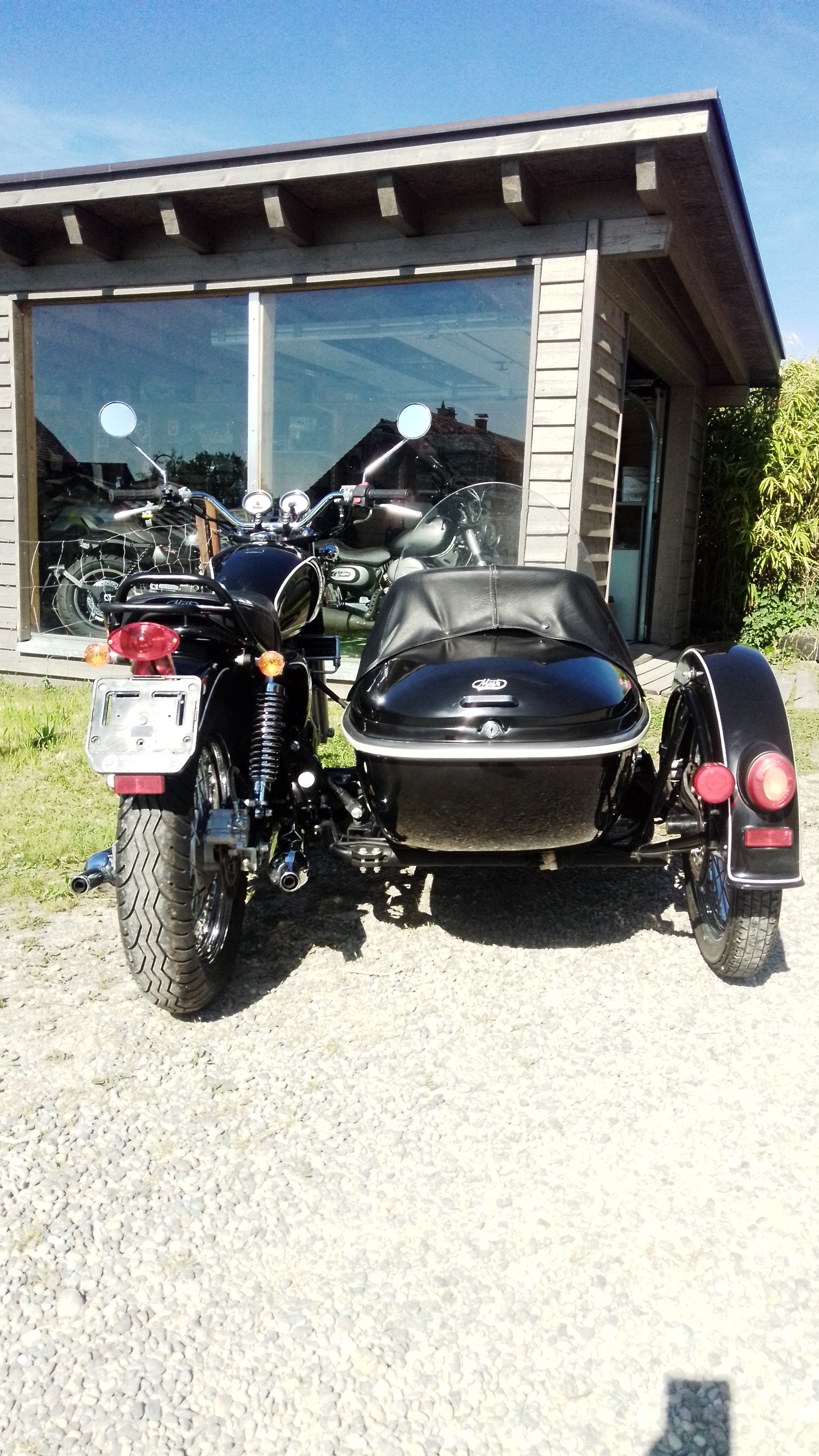 MASH 500 Side Car - 3