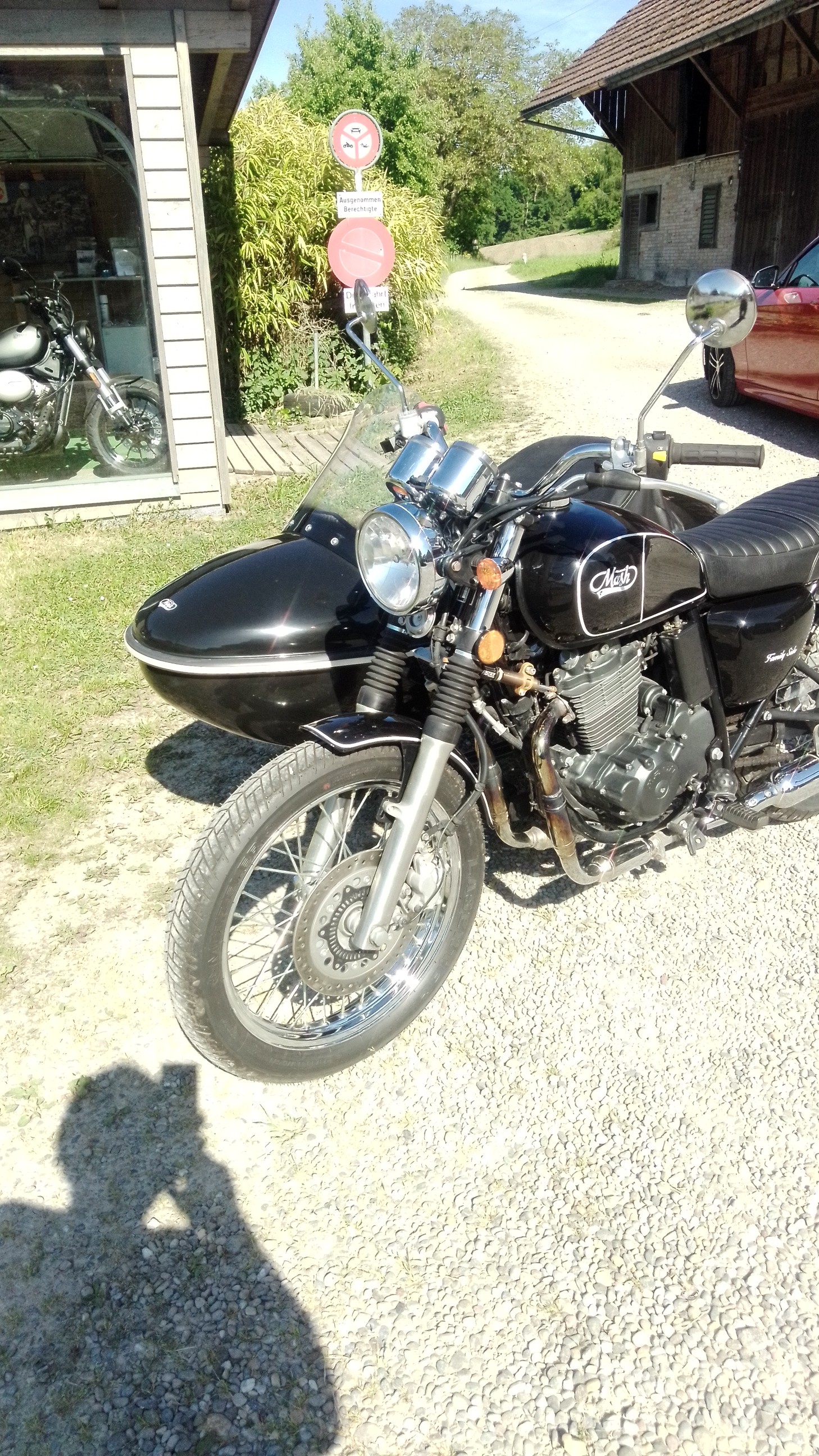 MASH 500 Side Car - 6