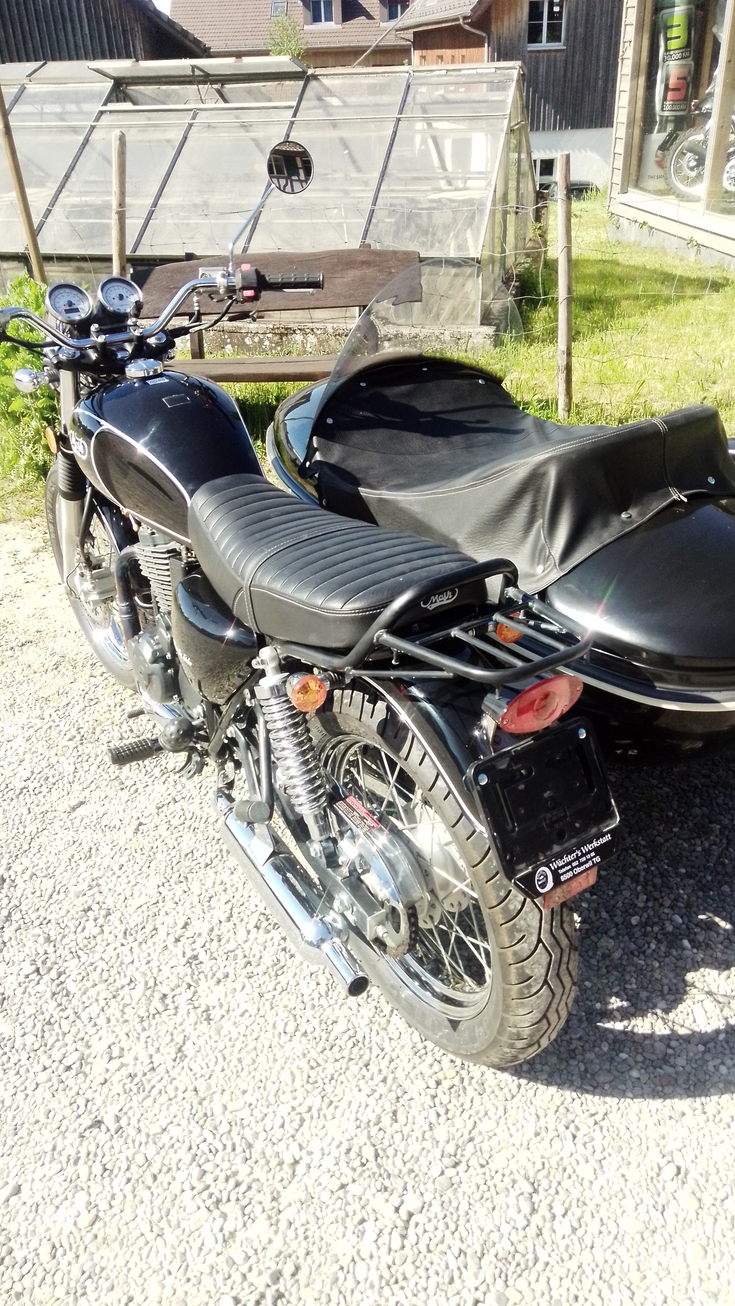 MASH 500 Side Car - 5