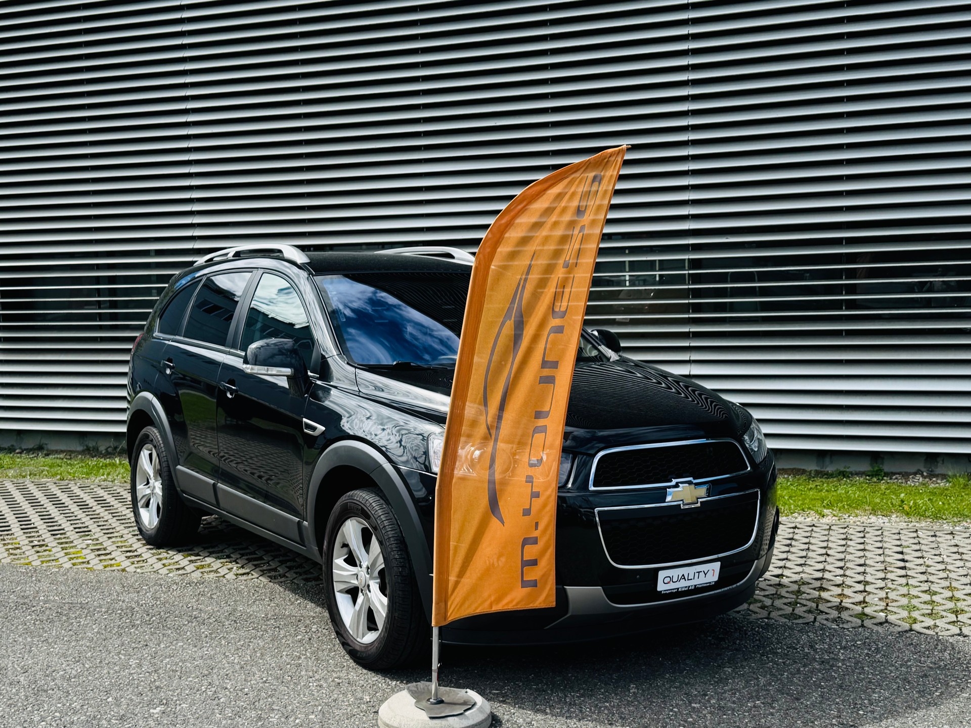 CHEVROLET Captiva 2.4 100 Anniversary 4WD Automatic - 1