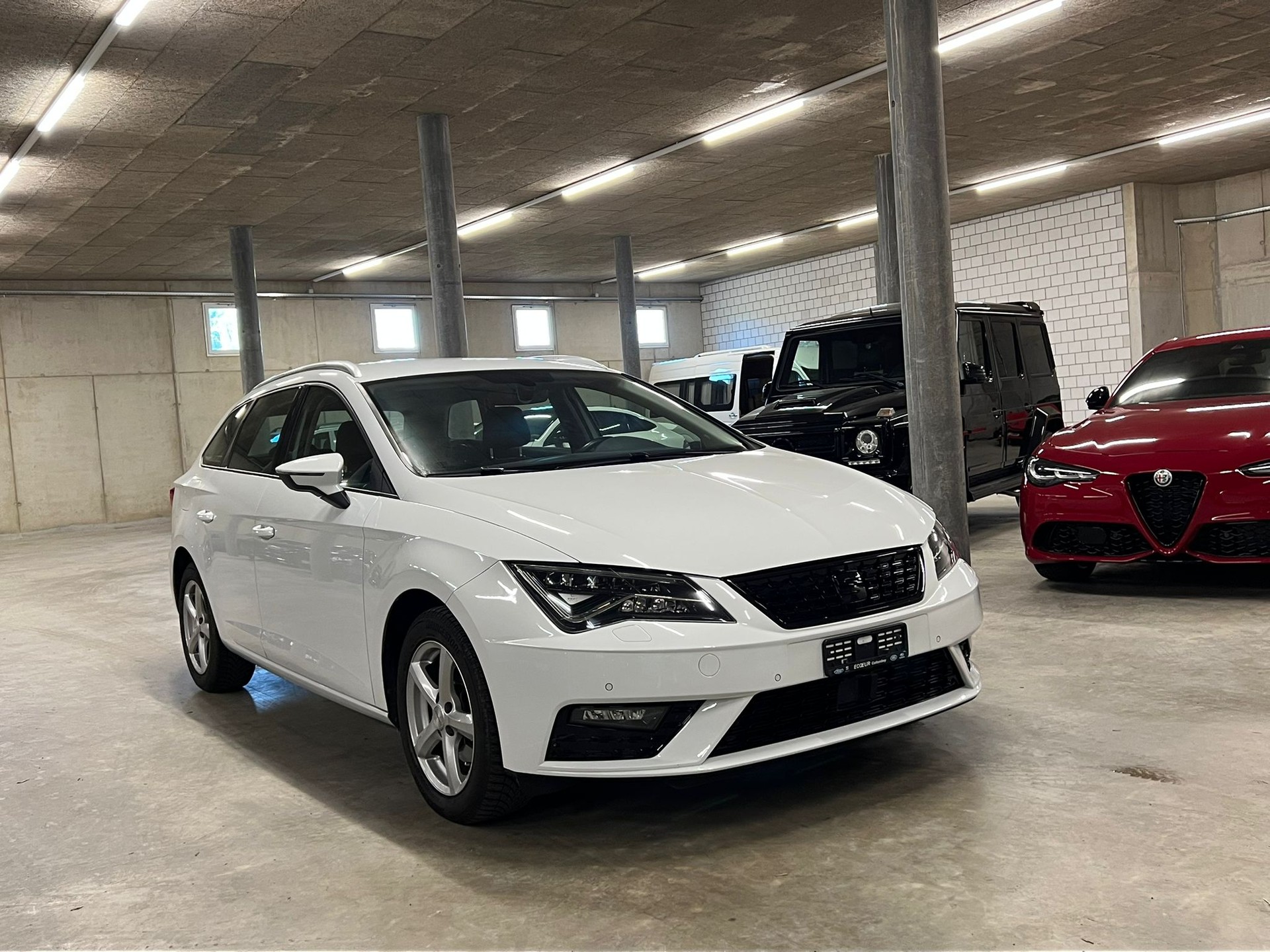 SEAT Leon ST 1.6 TDI CR Style DSG