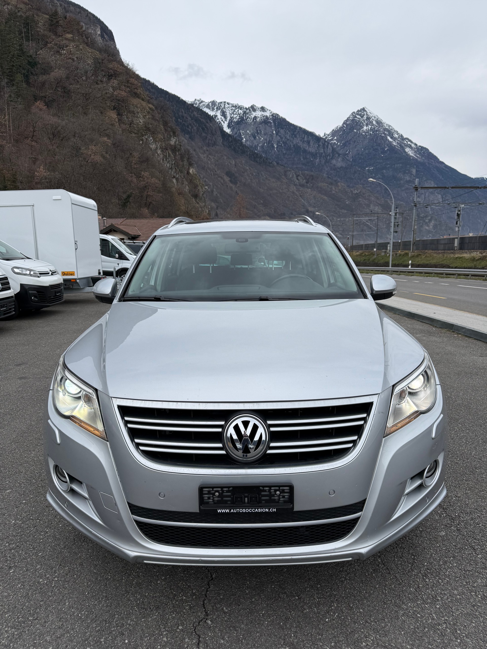 VW Tiguan 2.0 TSI Team DSG - 4