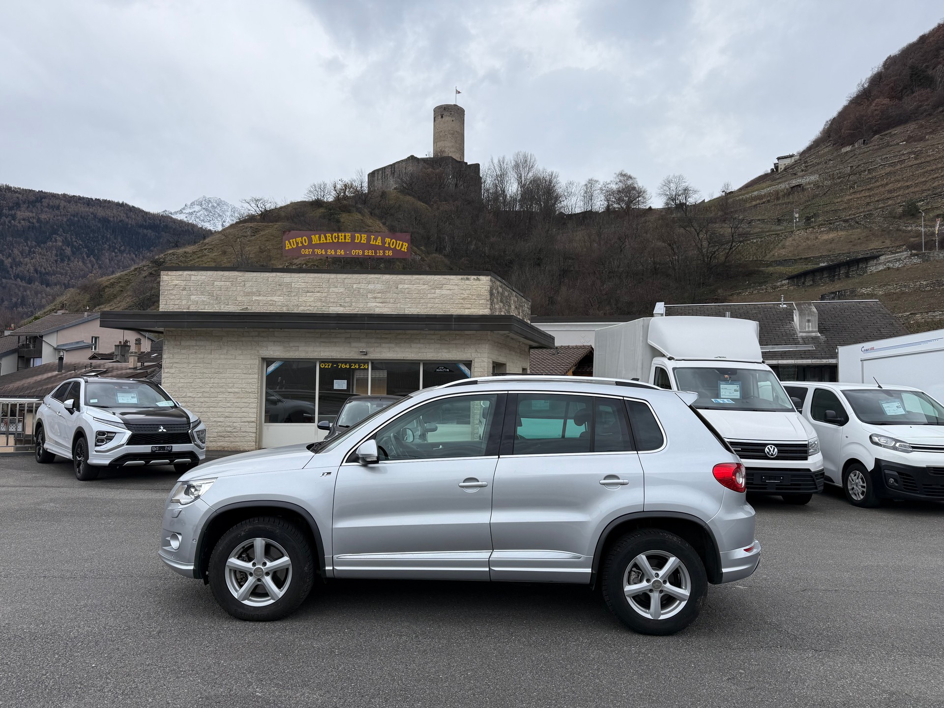 VW Tiguan 2.0 TSI Team DSG