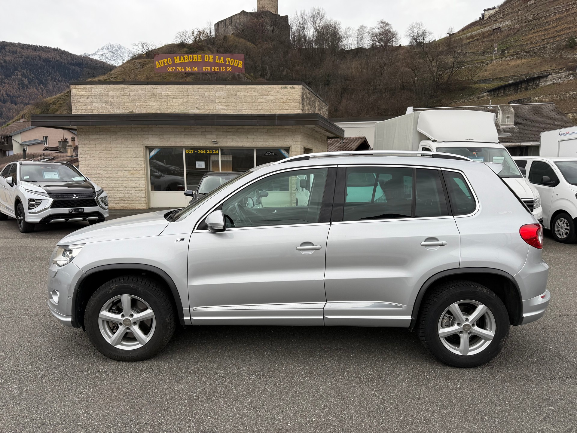 VW Tiguan 2.0 TSI Team DSG - 2