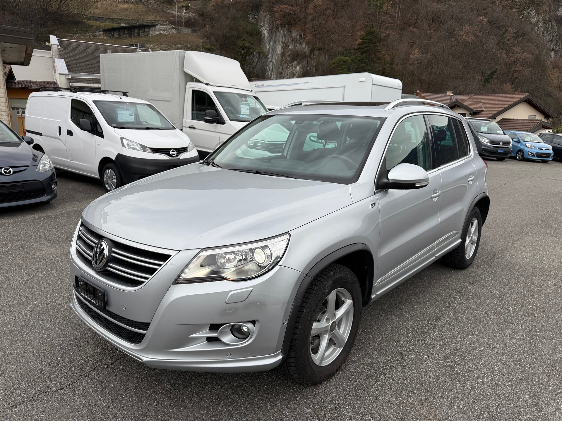 VW Tiguan 2.0 TSI Team DSG - 3