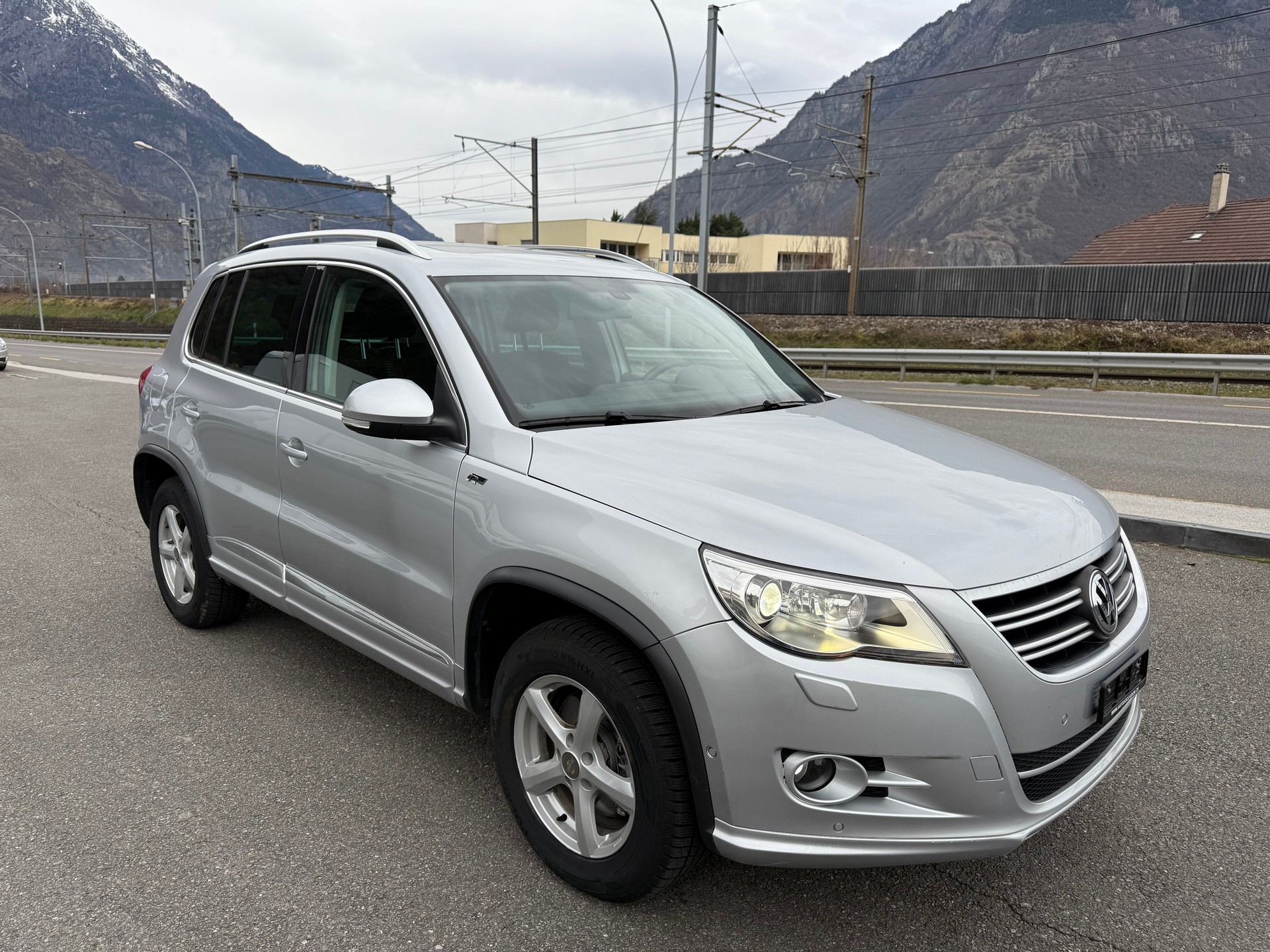 VW Tiguan 2.0 TSI Team DSG - 5