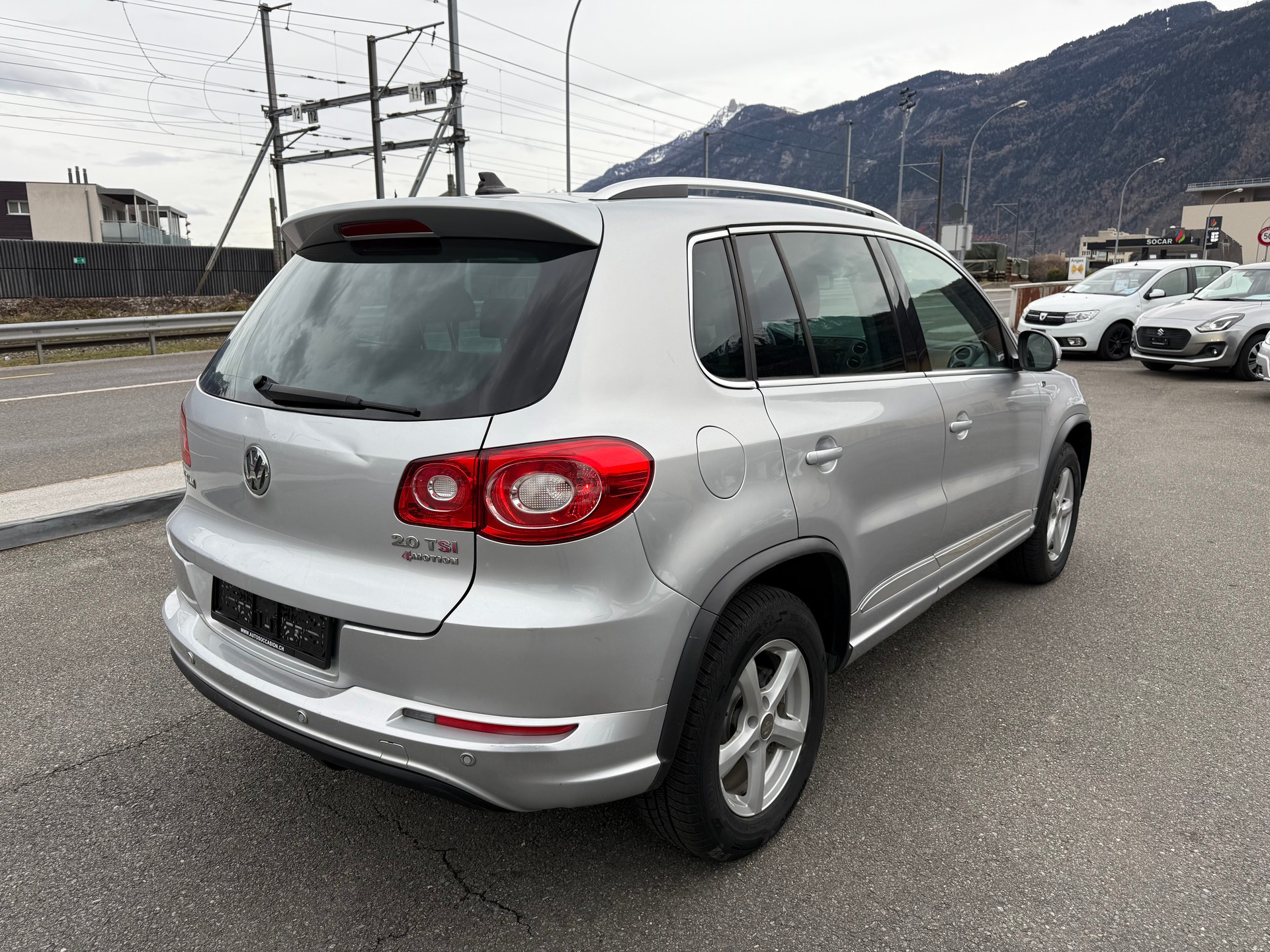 VW Tiguan 2.0 TSI Team DSG - 7